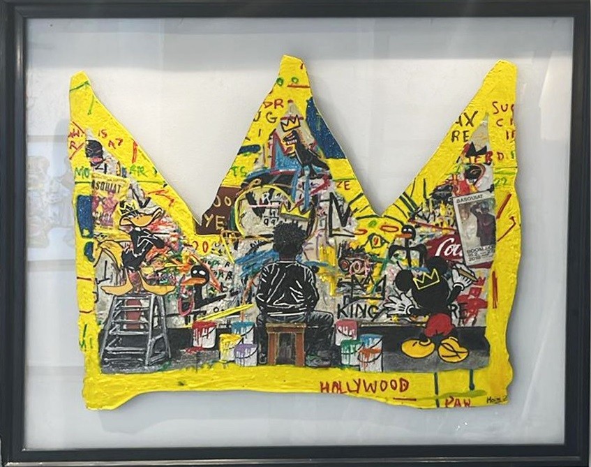 Haim Zanzouri, Imagine: Basquiat Childhood Haim Zanzouri, Imagine: Basquiat Childhood