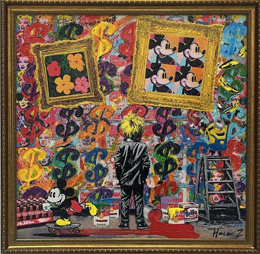 Haim Zanzouri, Imagine: Warhol Childhood Haim Zanzouri, Imagine: Warhol Childhood