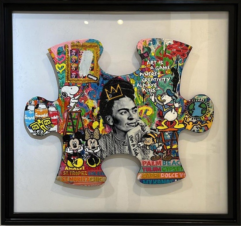 Haim Zanzouri, Frida Puzzle Haim Zanzouri, Frida Puzzle