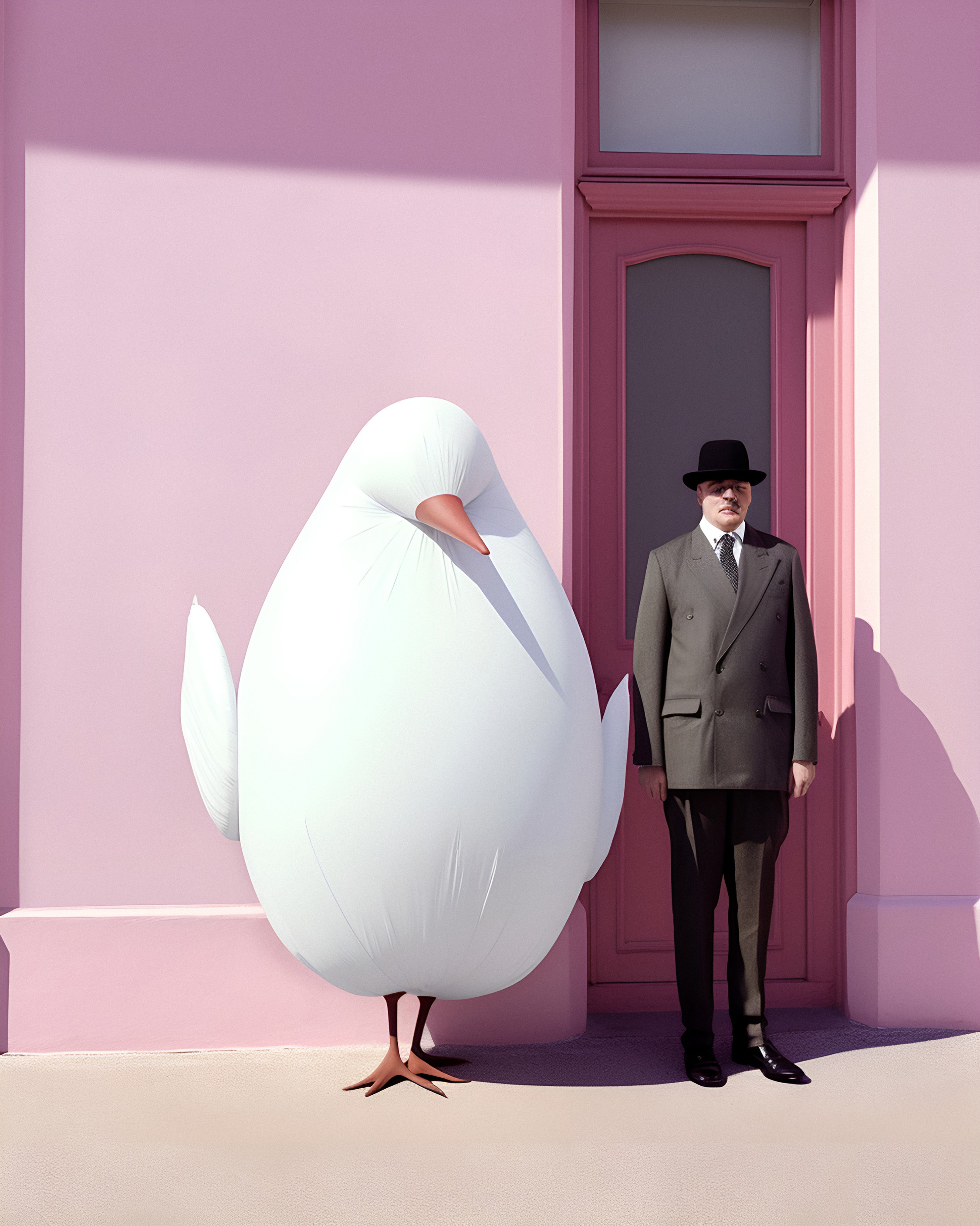 Clemens Maurer, Pidgeon Clemens Maurer, Pidgeon