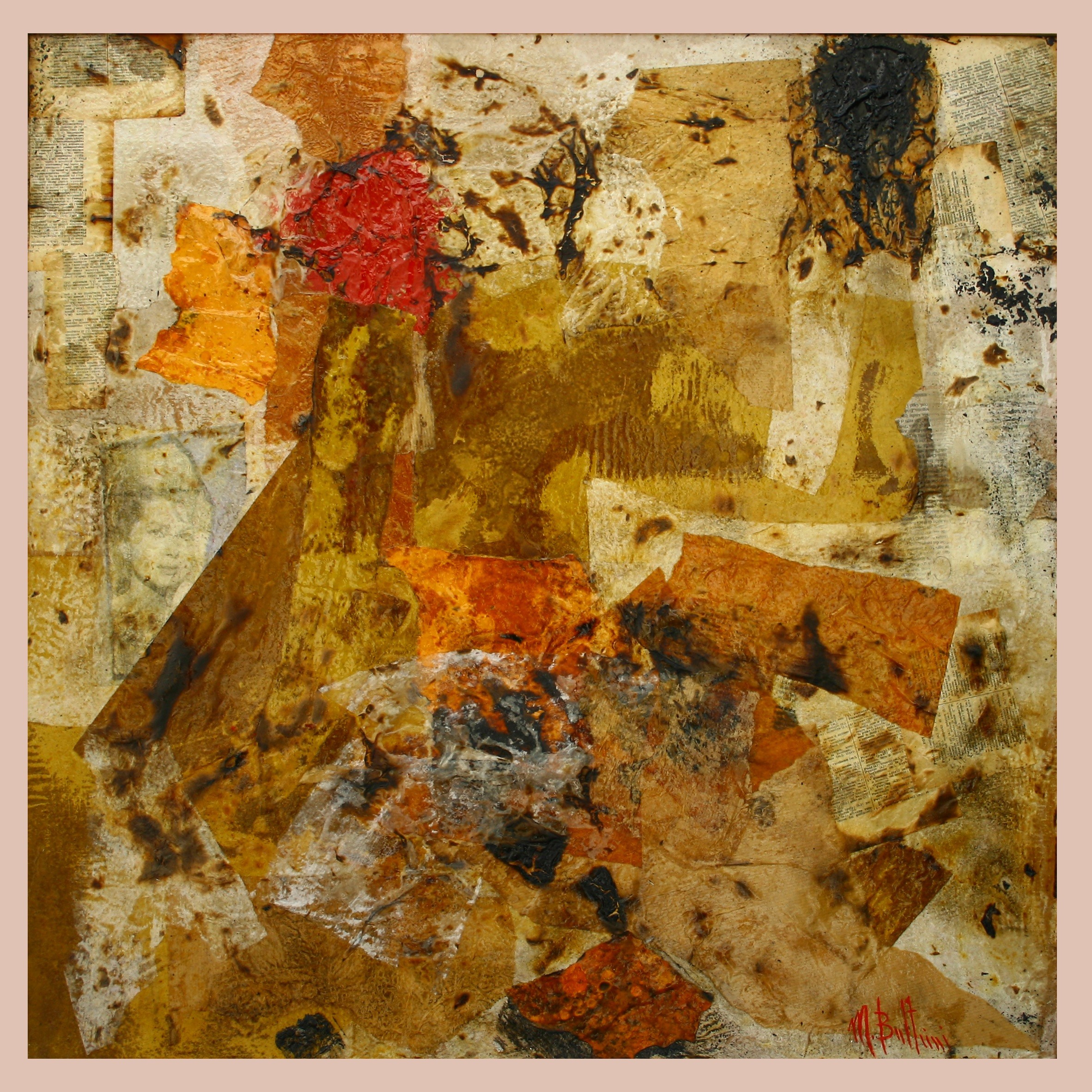 Matteo Bultrini, Composition en yellow Matteo Bultrini, Composition en yellow