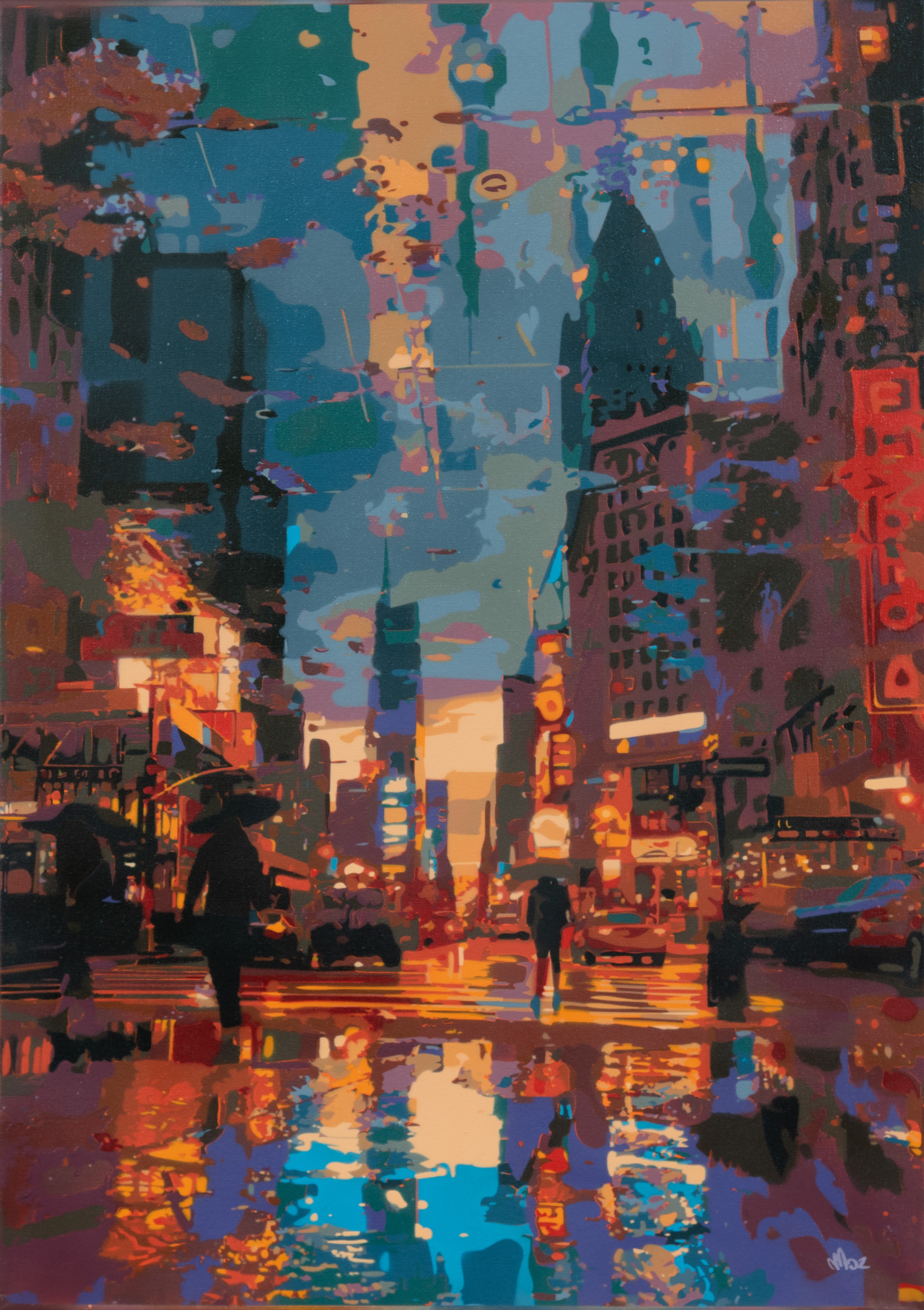 Marco Barberio, Dystopian New York City Marco Barberio, Dystopian New York City
