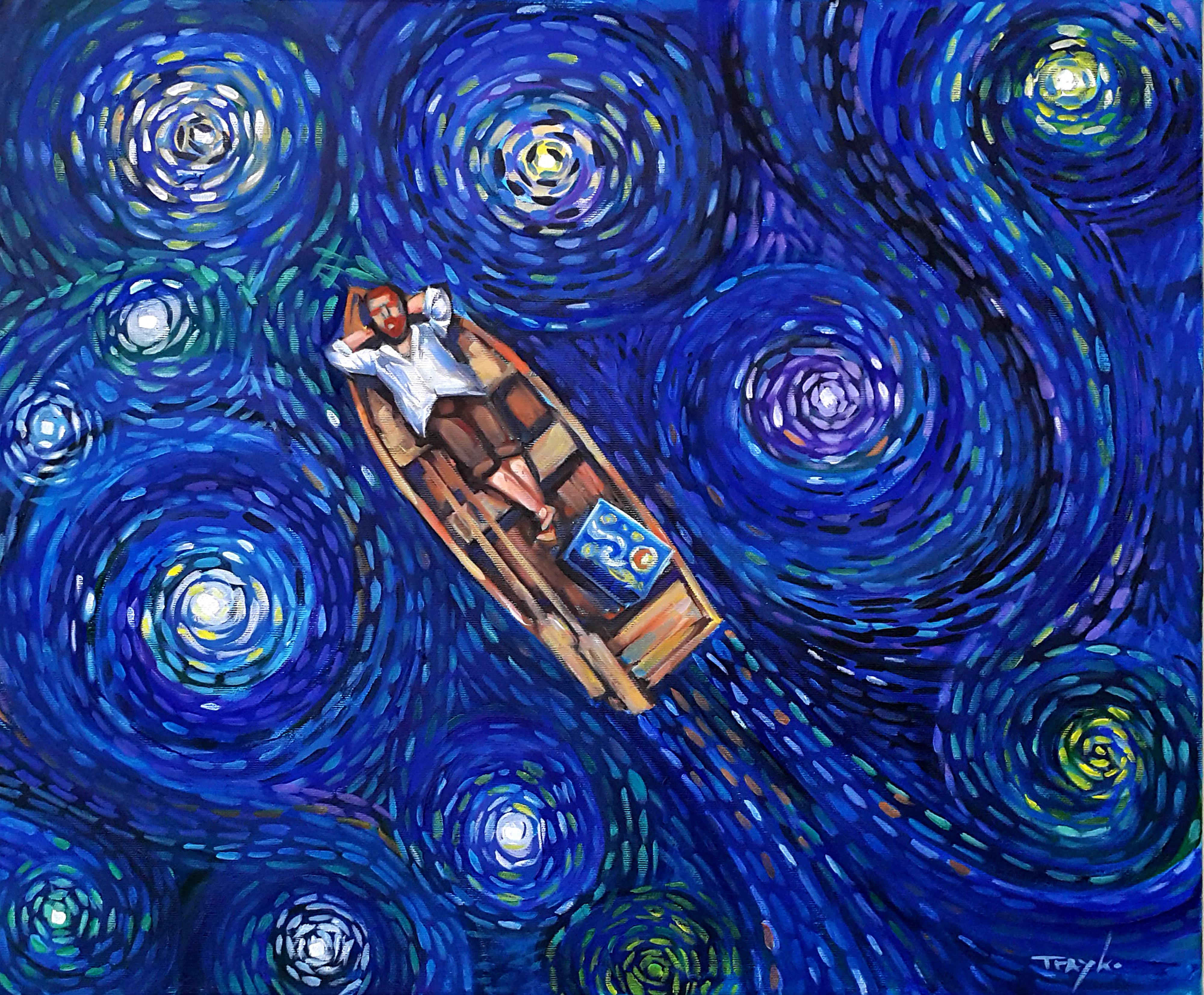 Trayko Popov, Journey Trayko Popov, Journey