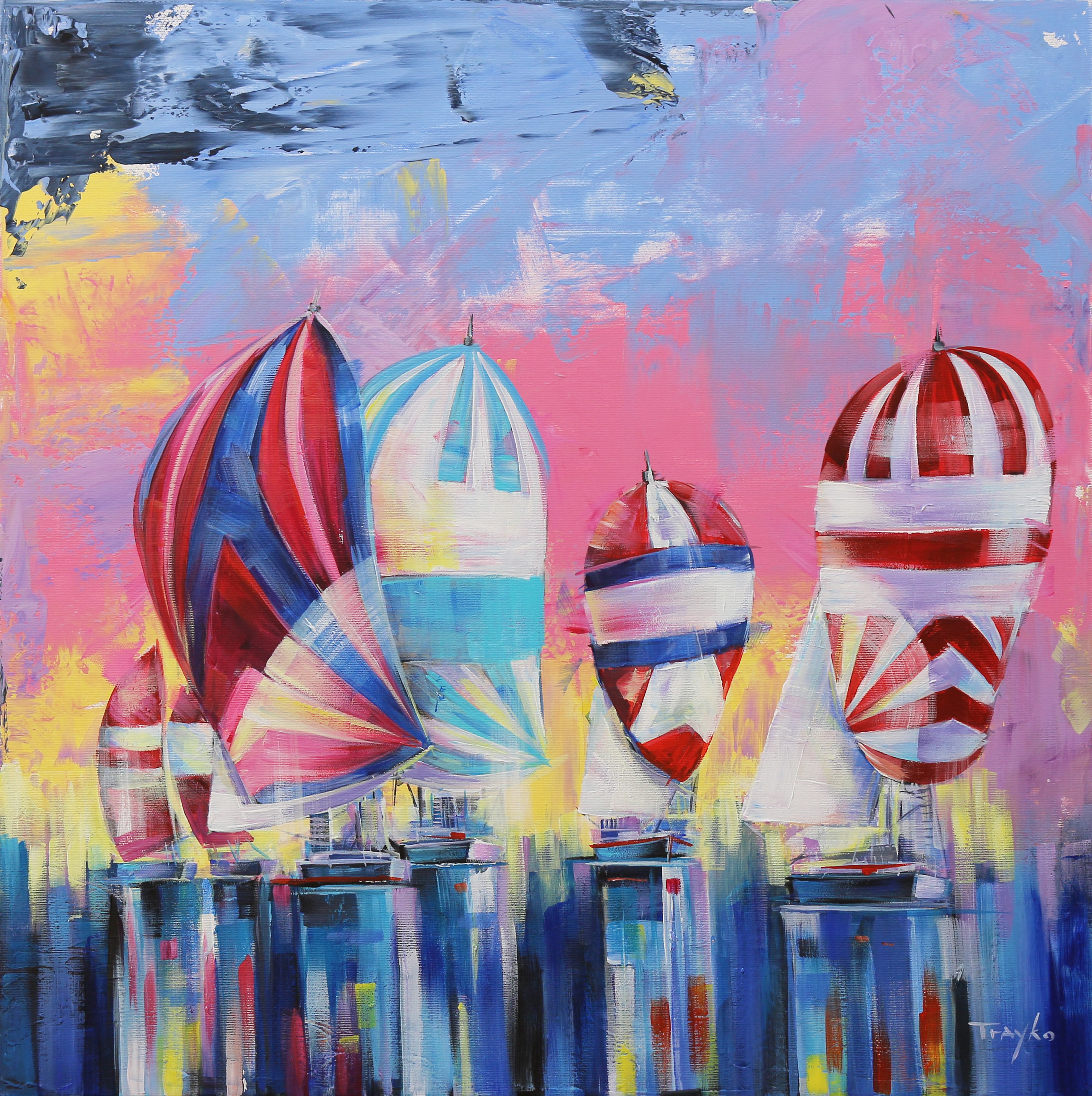 Trayko Popov, Sailing Trayko Popov, Sailing
