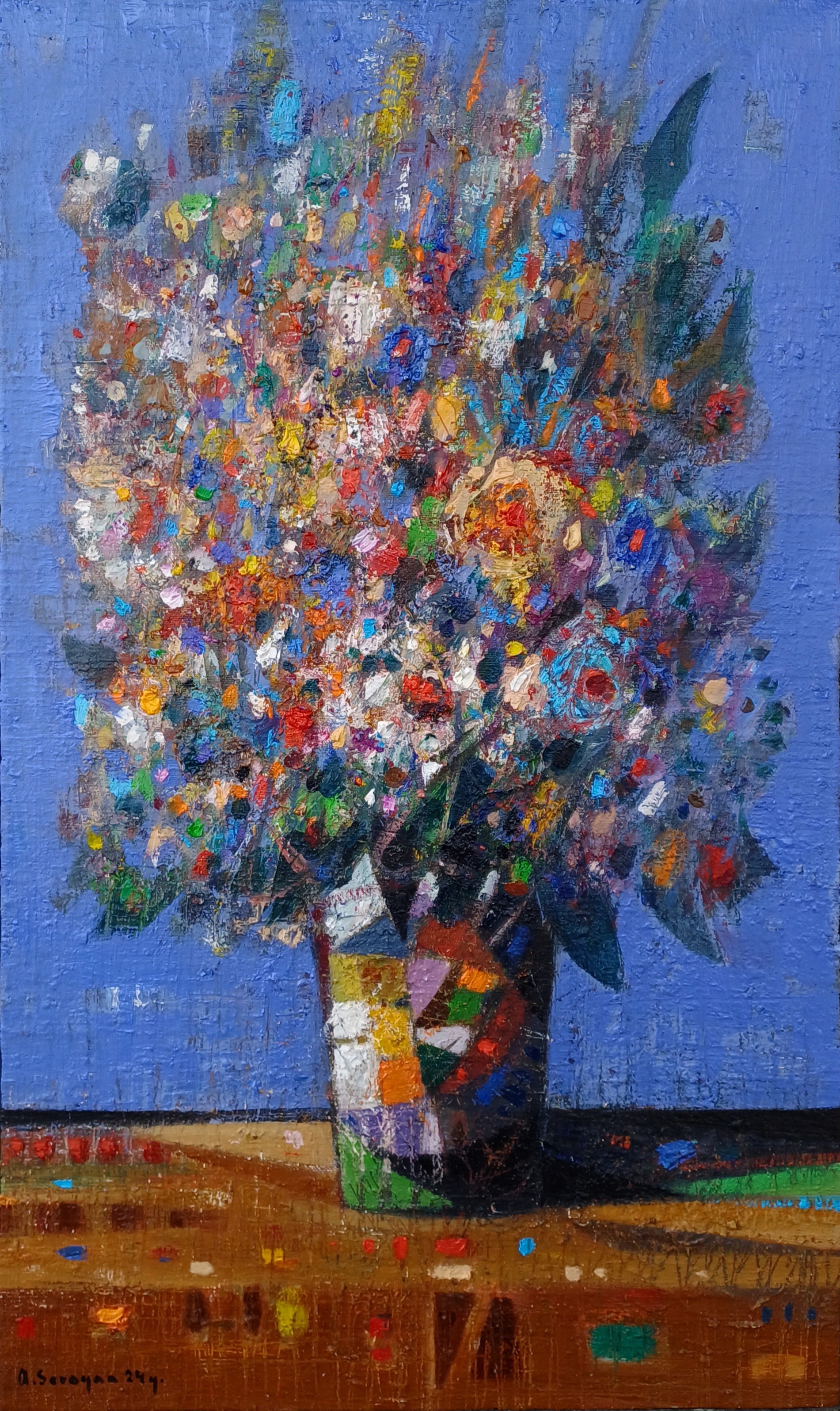 Aram Sevoyan, Bouquet of Whimsy Aram Sevoyan, Bouquet of Whimsy