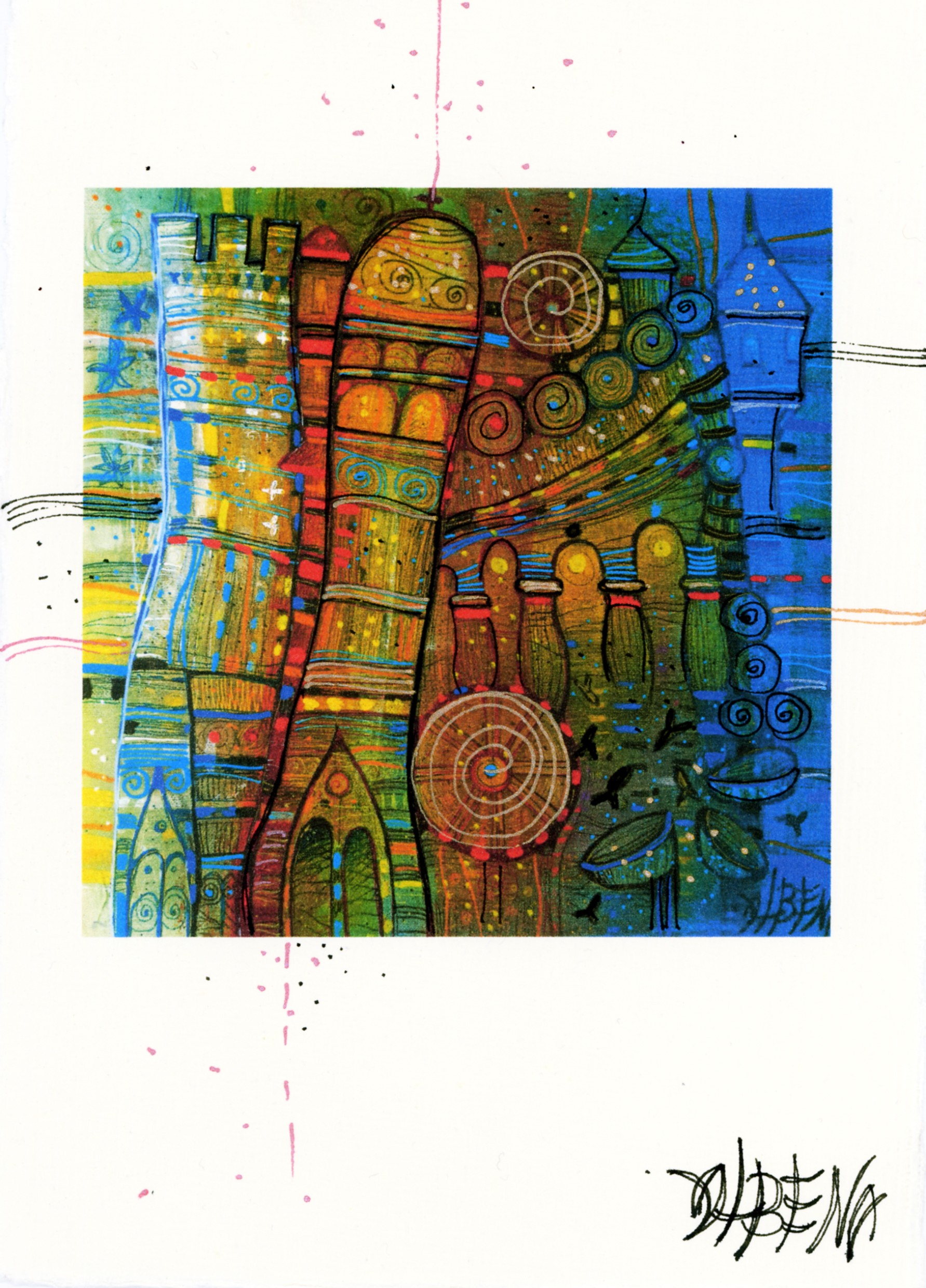 Albena Vatcheva, Dreams and memories Albena Vatcheva, Dreams and memories