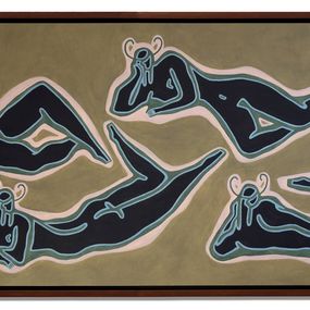 Painting, Territory, Audrey Faivre