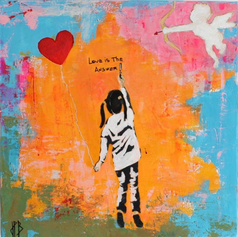 Jean-Philippe Berger, Love is the answer Jean-Philippe Berger, Love is the answer
