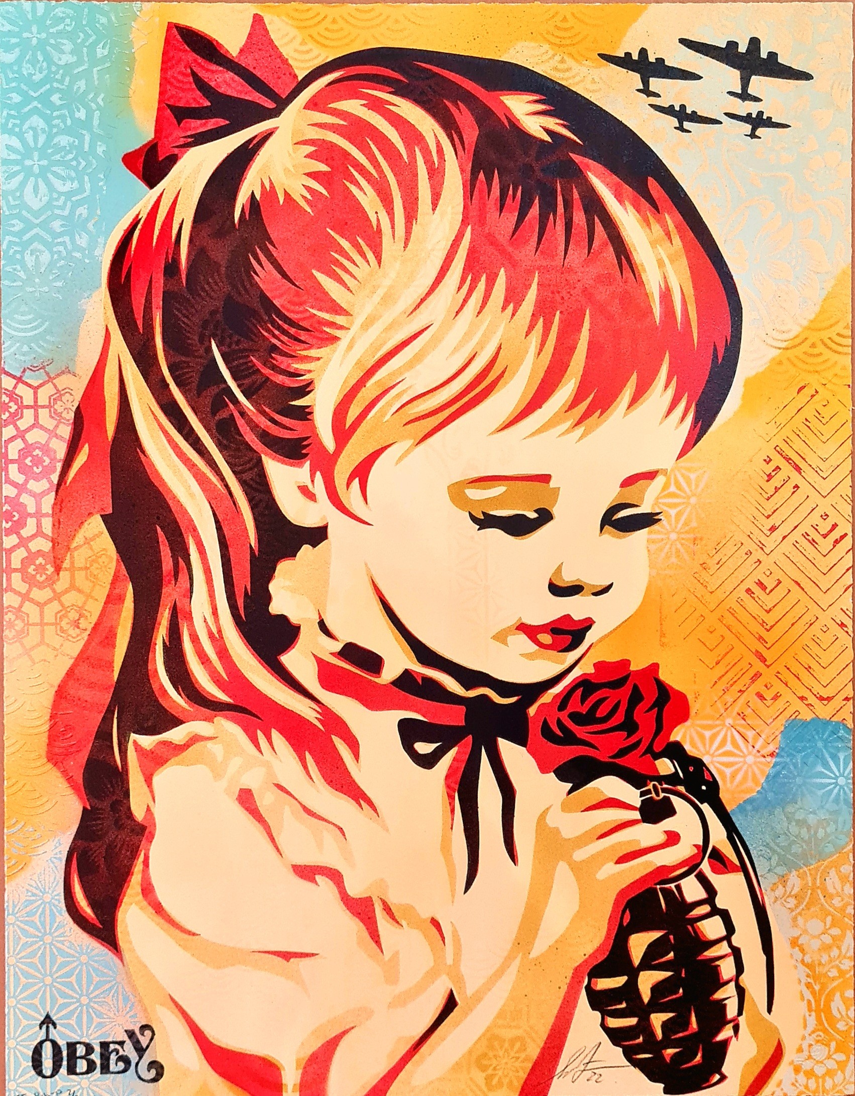 Shepard Fairey (Obey), War By Numbers VSE Shepard Fairey (Obey), War By Numbers VSE