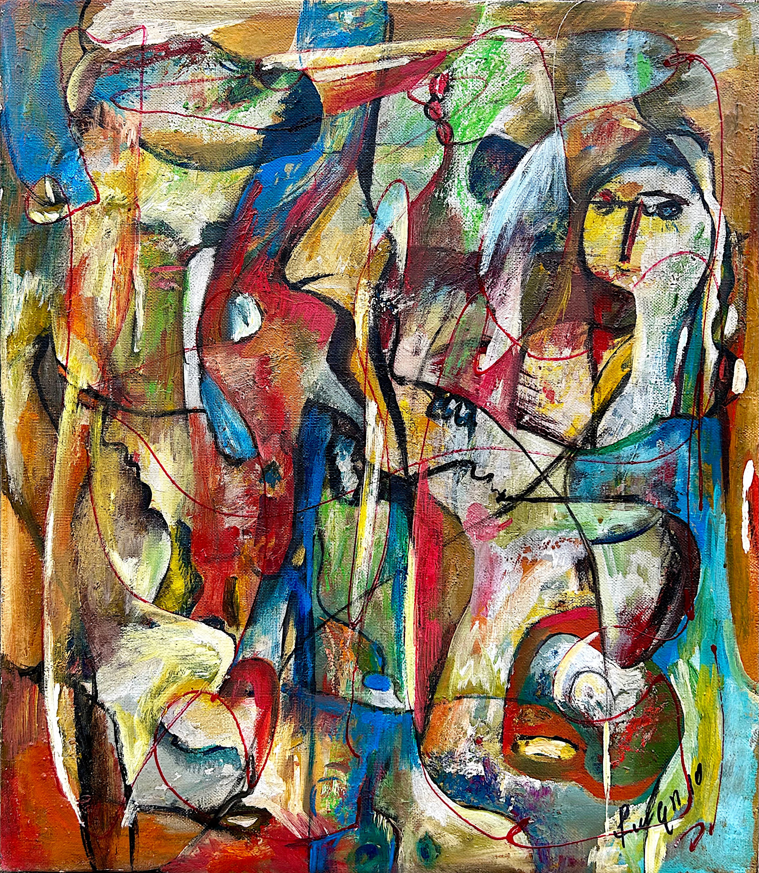 Kajazun (Kajo) Avetisyan, Joy II Kajazun (Kajo) Avetisyan, Joy II