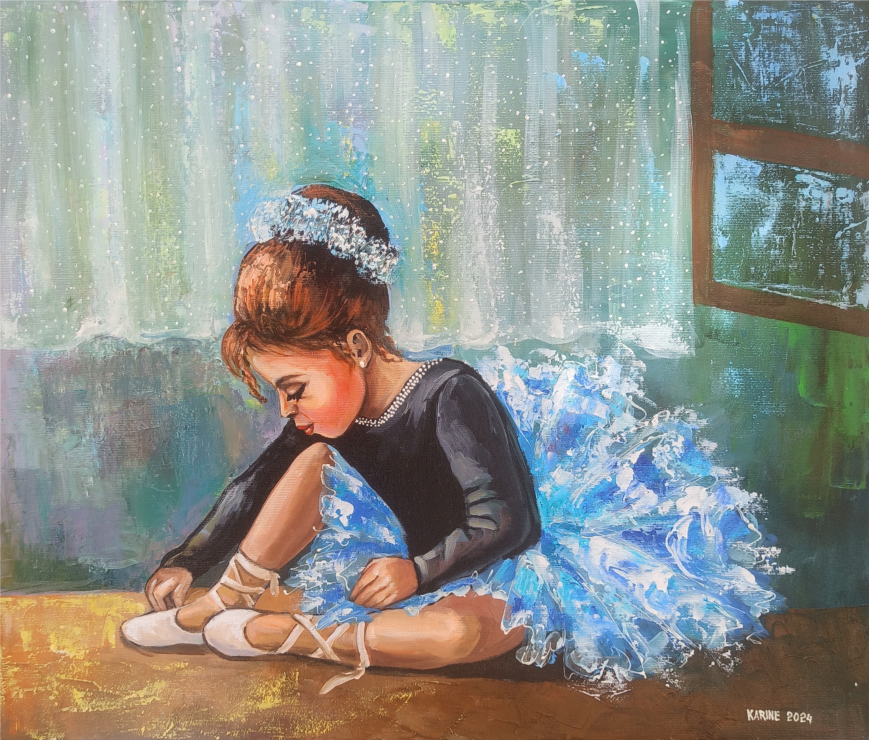 Karine Harutyunyan, The Young Ballerina Karine Harutyunyan, The Young Ballerina