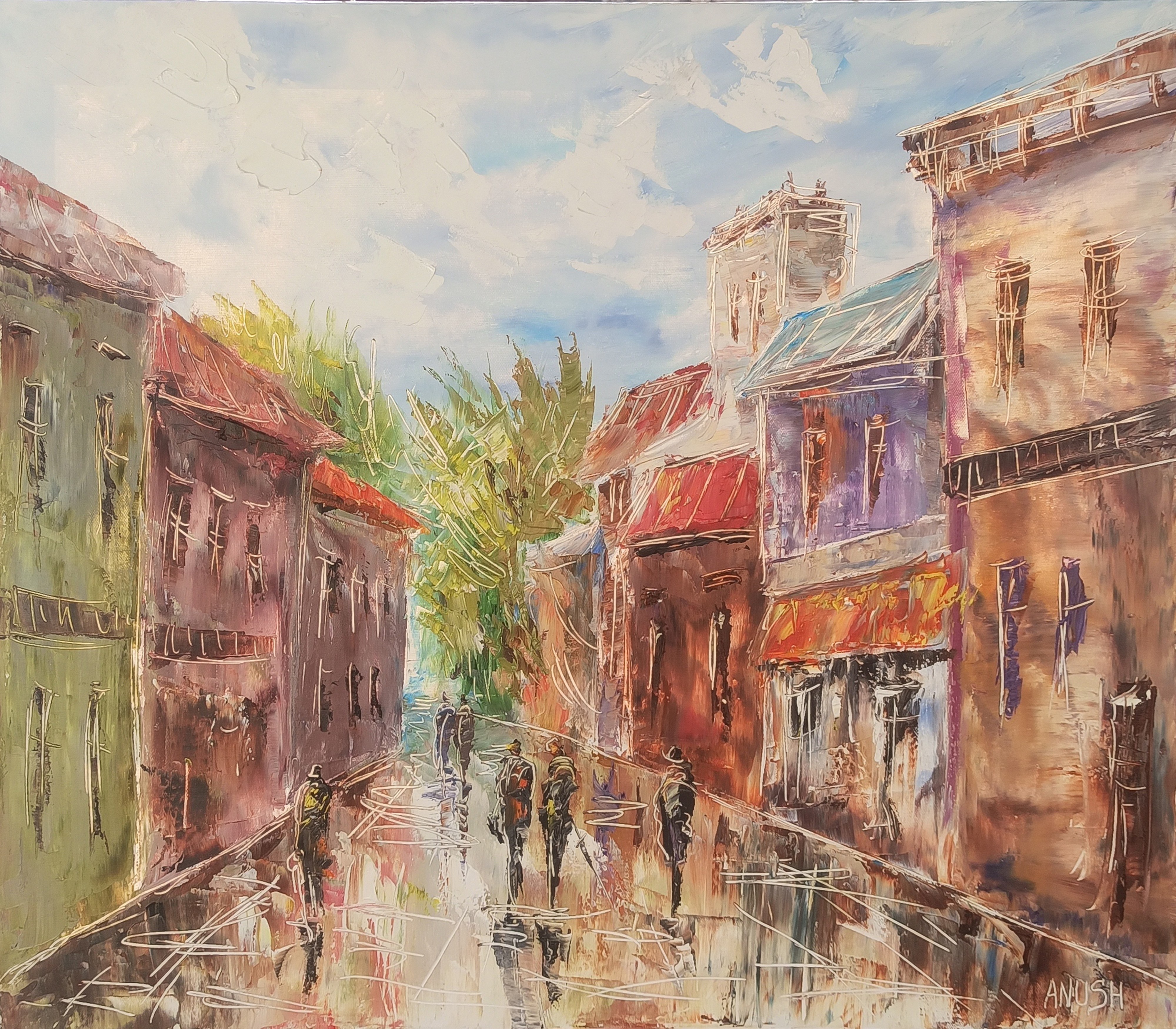 Anush Emiryan, Old Town Vibe Anush Emiryan, Old Town Vibe