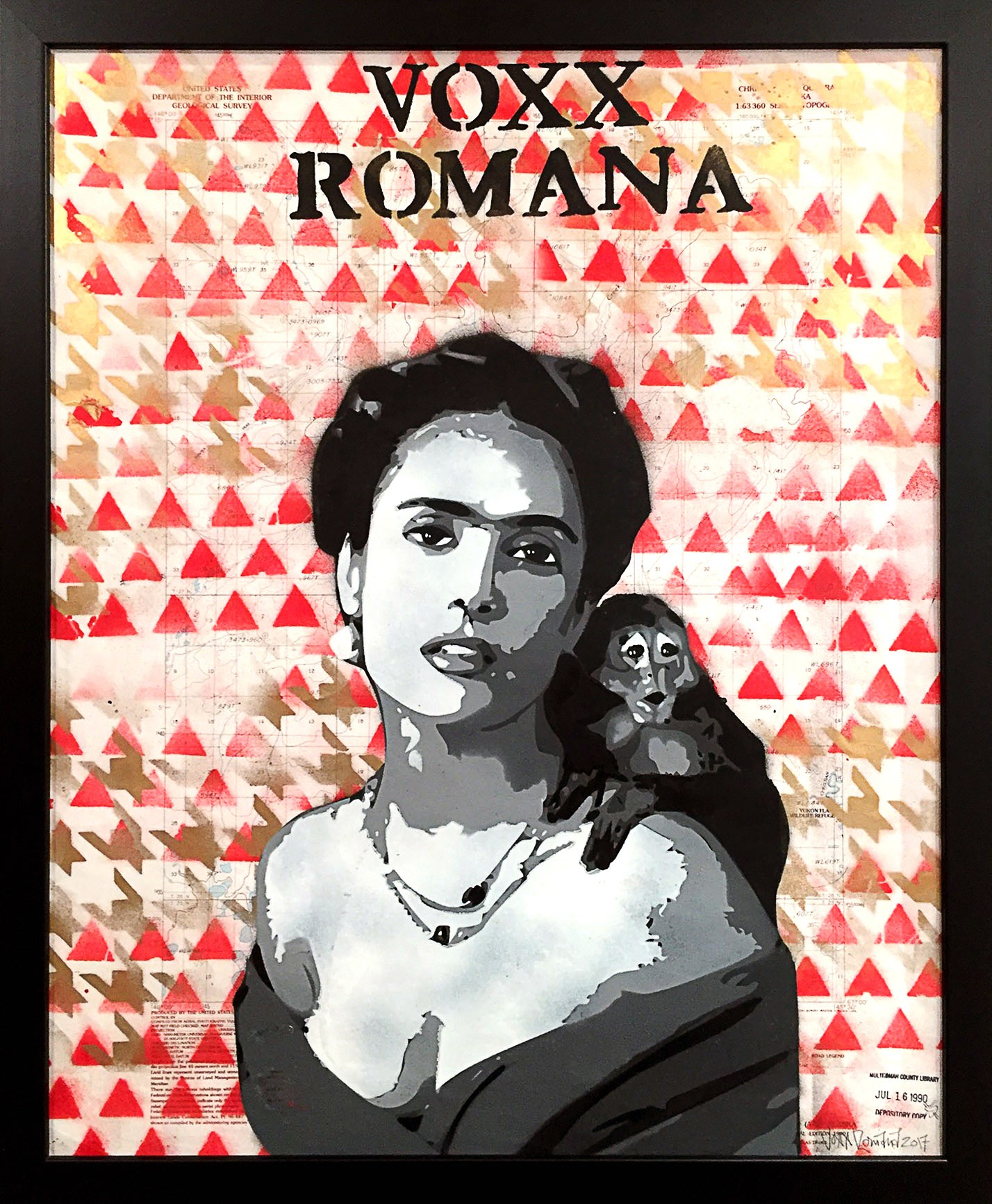 Voxx Romana, Frida Kahlo in Red - Alaska Voxx Romana, Frida Kahlo in Red - Alaska
