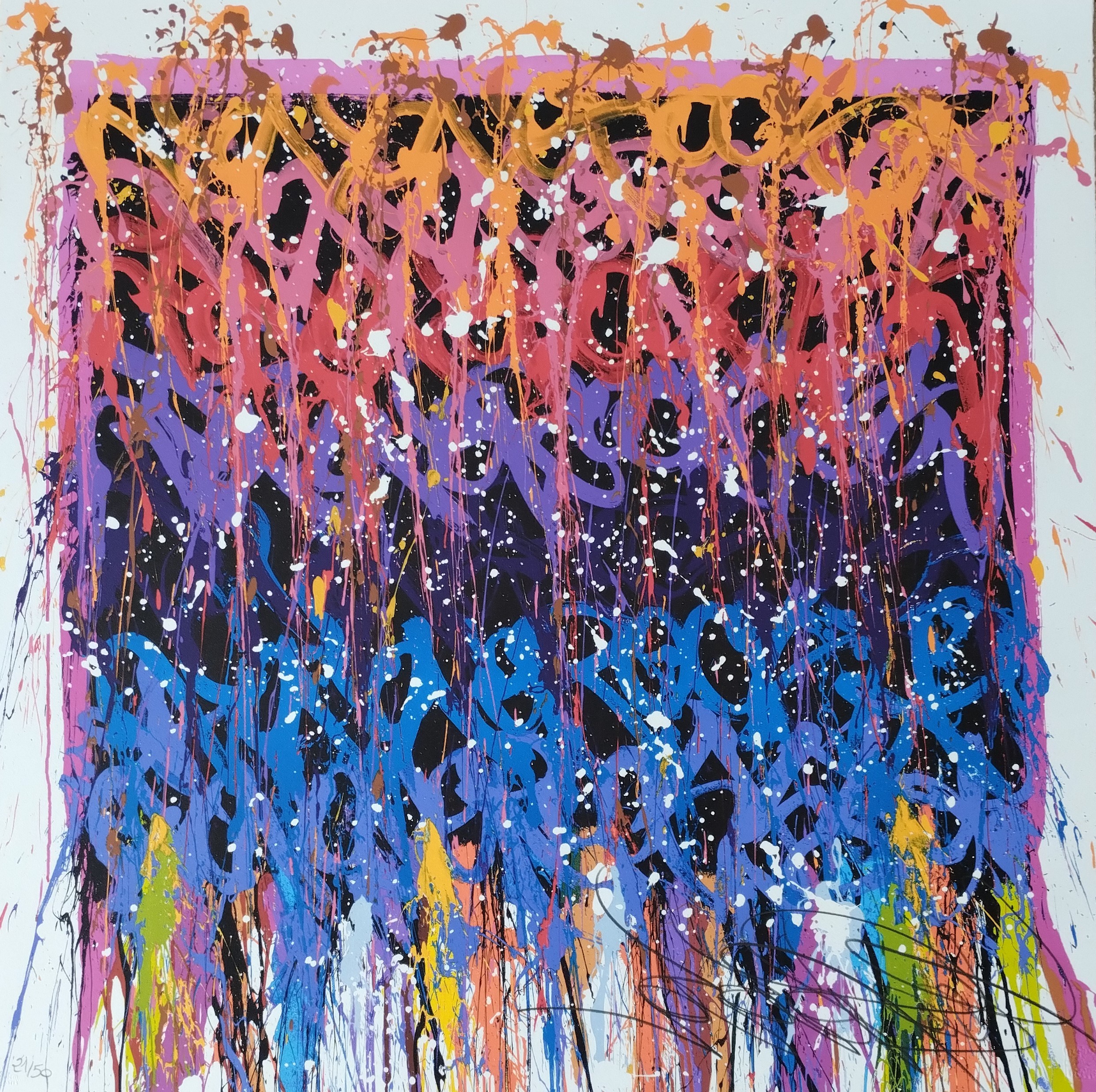 JonOne, The Colorful Life JonOne, The Colorful Life
