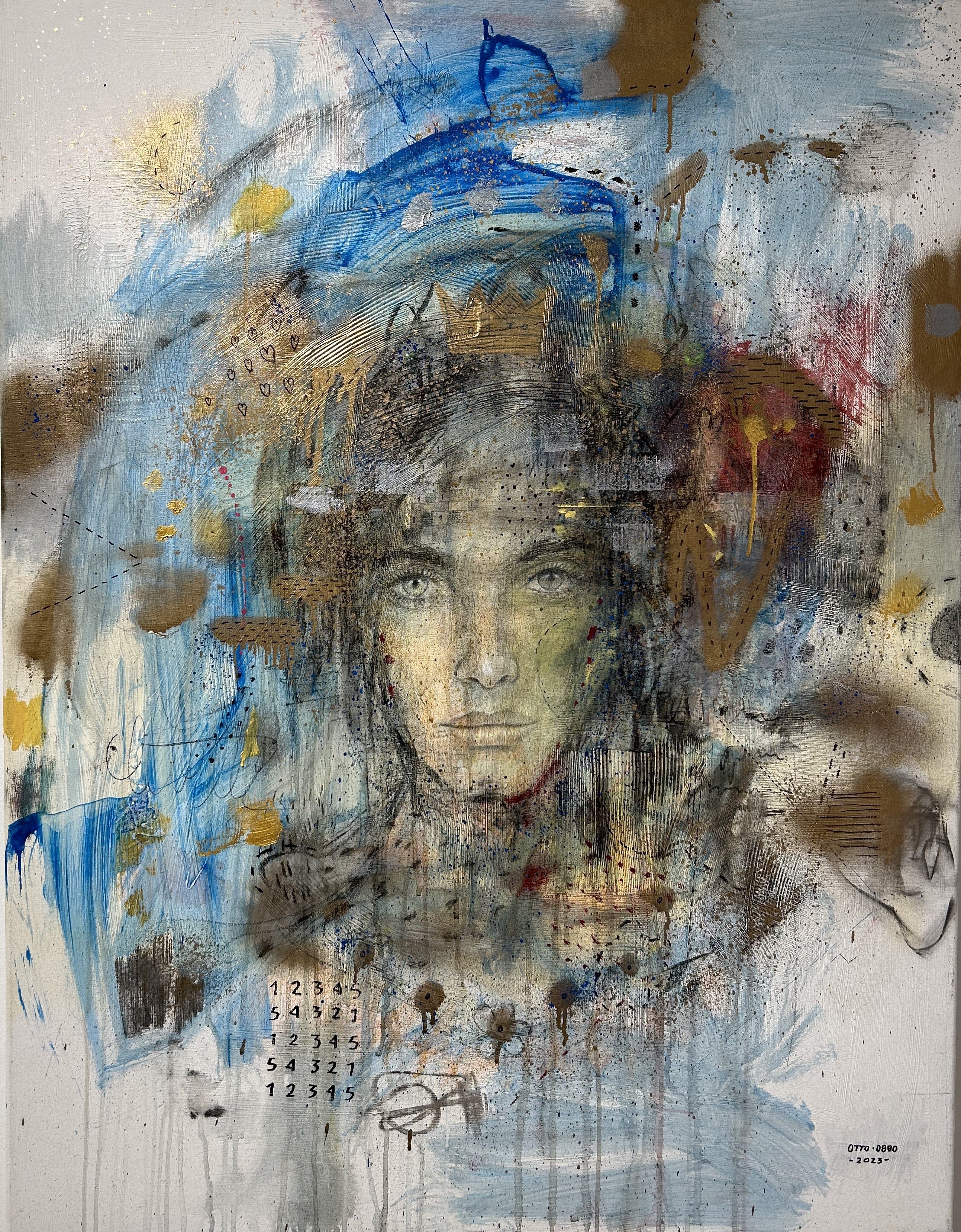 Otto Hernandez, Natacha Otto Hernandez, Natacha