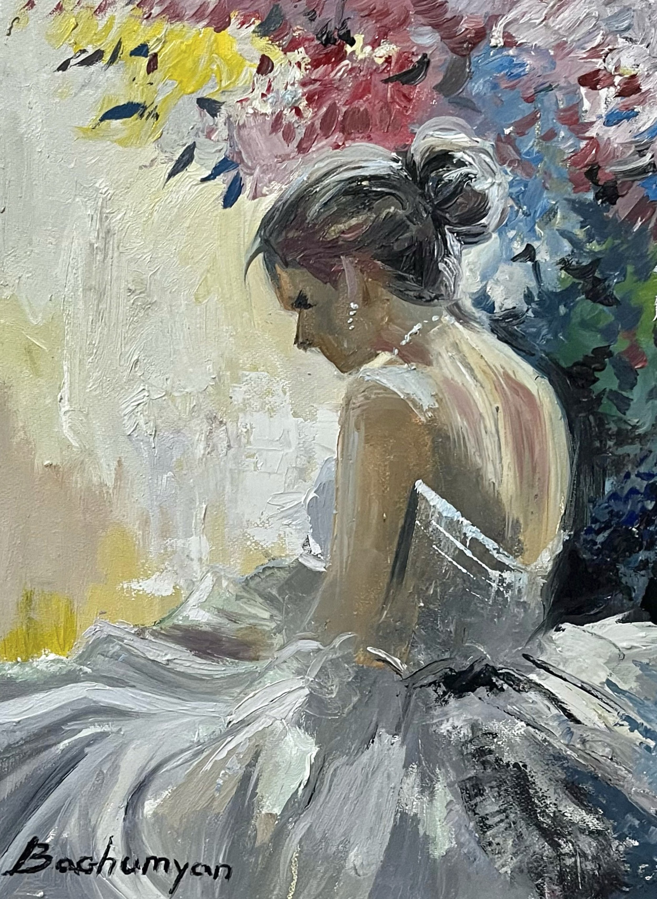 Vahe Bagumyan, Bridal Contemplation Vahe Bagumyan, Bridal Contemplation
