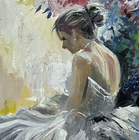 Gemälde, Bridal Contemplation, Vahe Bagumyan