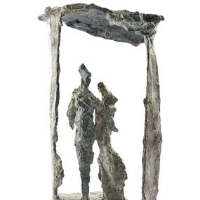Skulpturen, L'arche d'alliance 1/8, Lisbeth Delisle