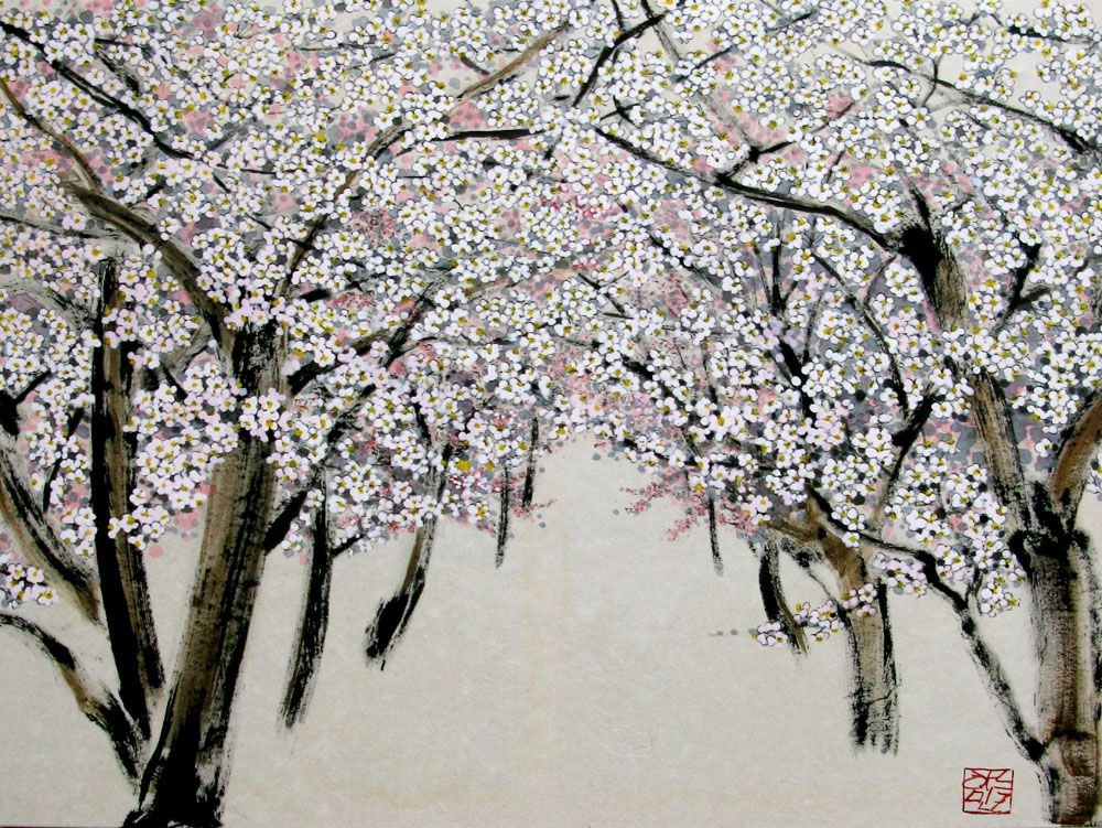 Jeong Min Lee, La délicatesse du printemps Jeong Min Lee, La délicatesse du printemps