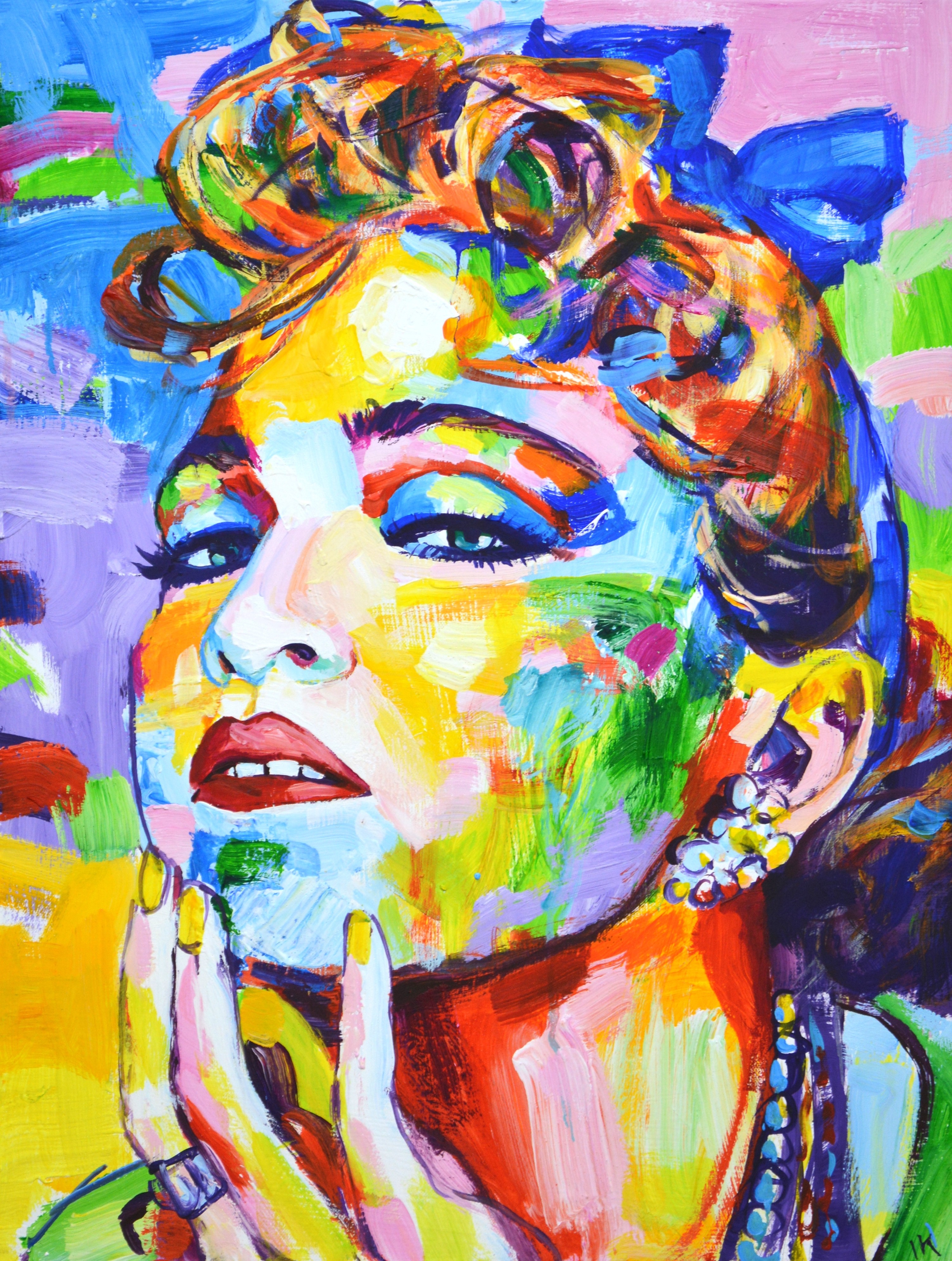 Iryna Kastsova, Madonna 7 Iryna Kastsova, Madonna 7