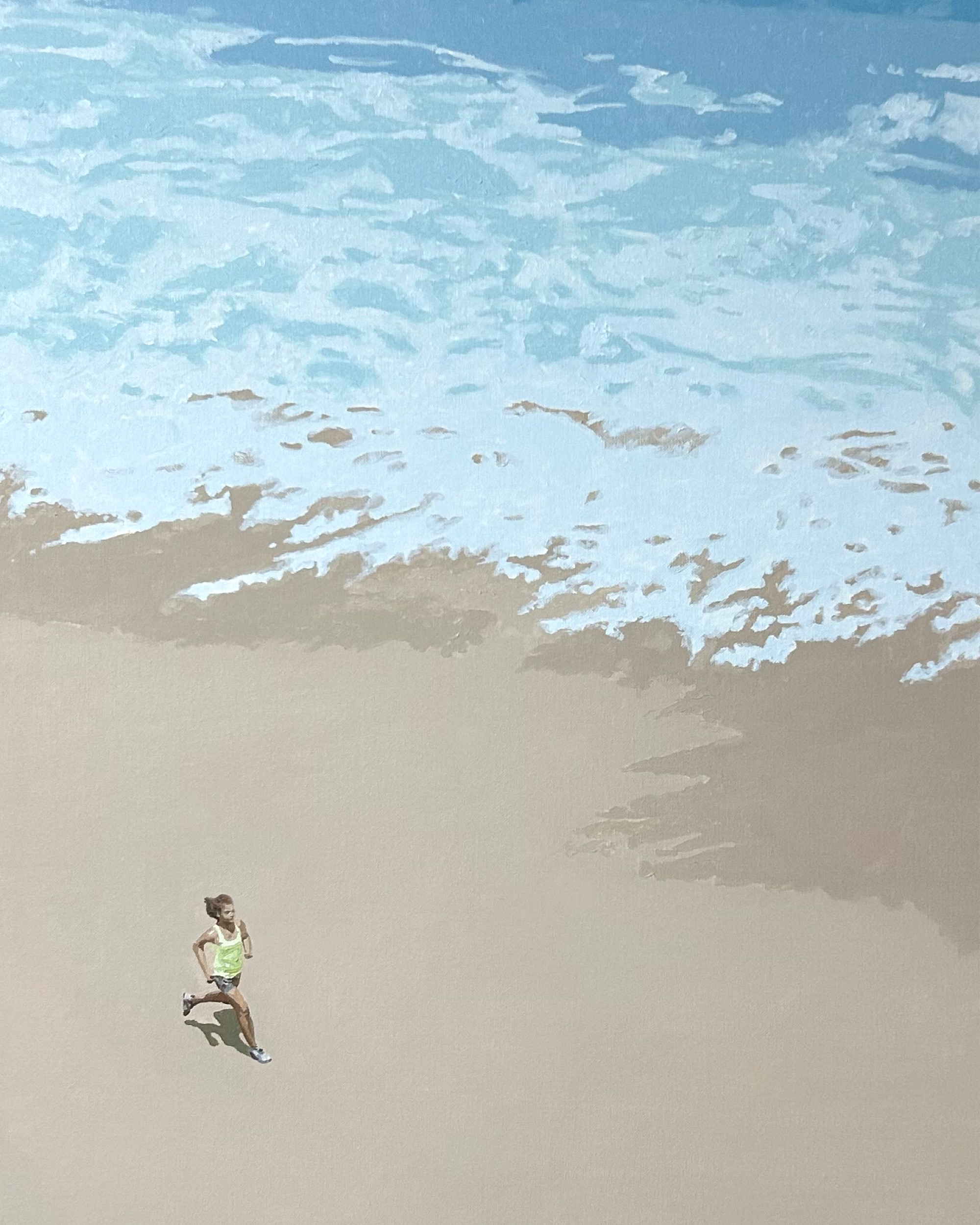 Daniel Gibert, The race of life Daniel Gibert, The race of life
