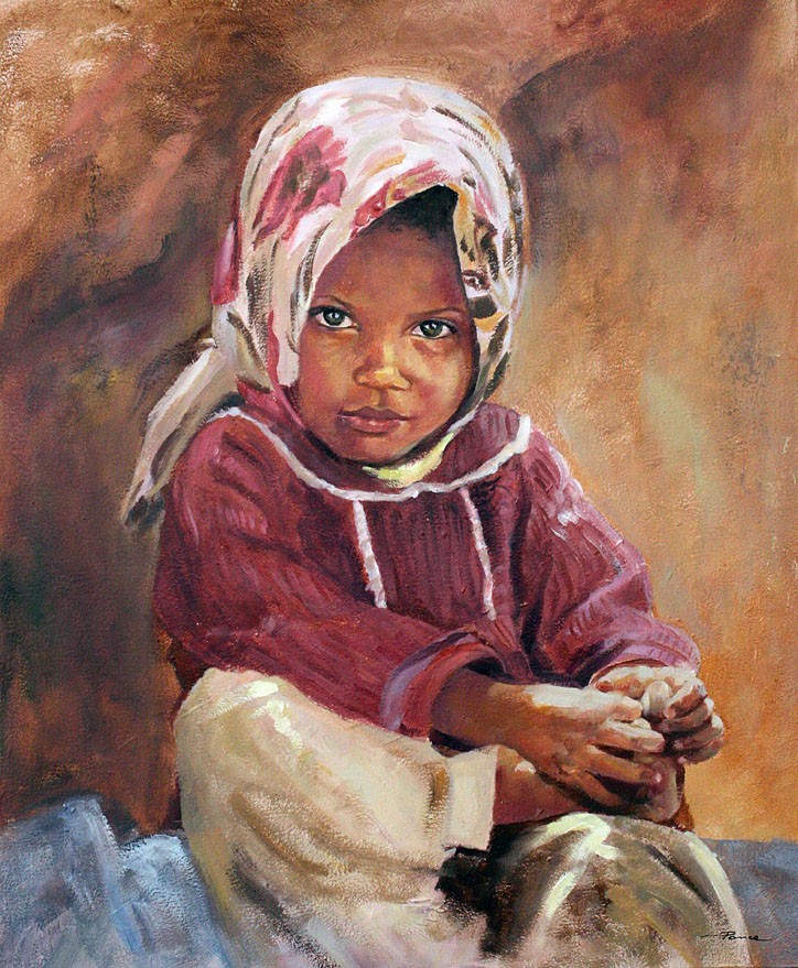 José Luis Pagador Ponce, Niña entretenida José Luis Pagador Ponce, Niña entretenida