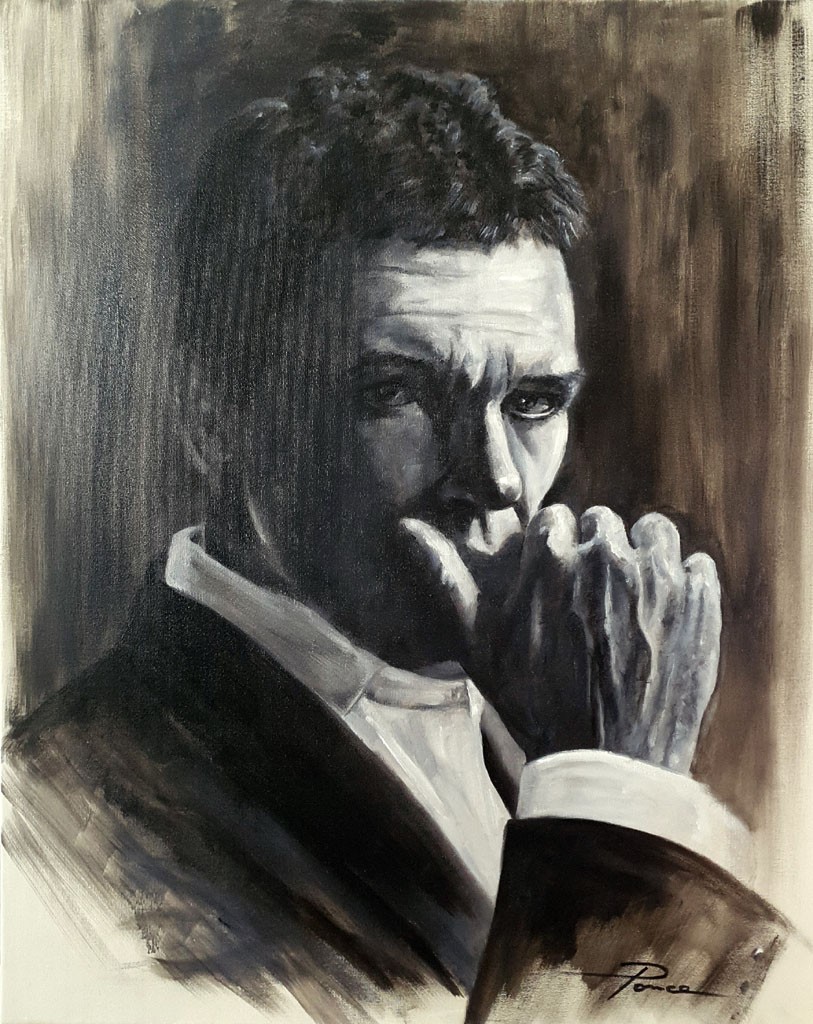 José Luis Pagador Ponce, Sombras. Antonio Banderas José Luis Pagador Ponce, Sombras. Antonio Banderas