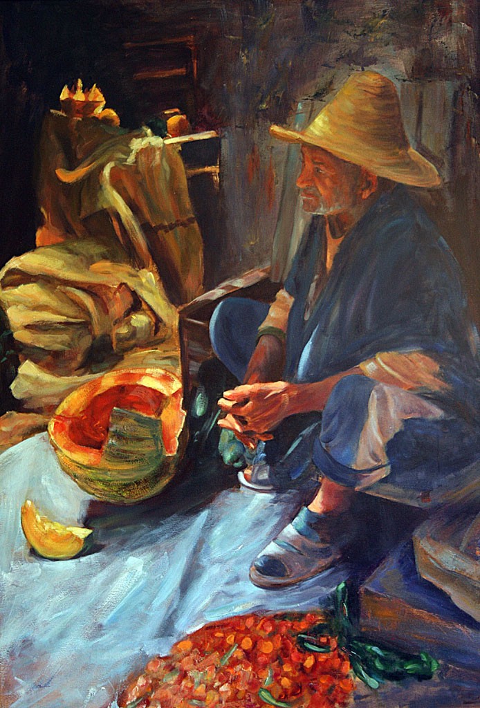 José Luis Pagador Ponce, Vendedor marroqui José Luis Pagador Ponce, Vendedor marroqui