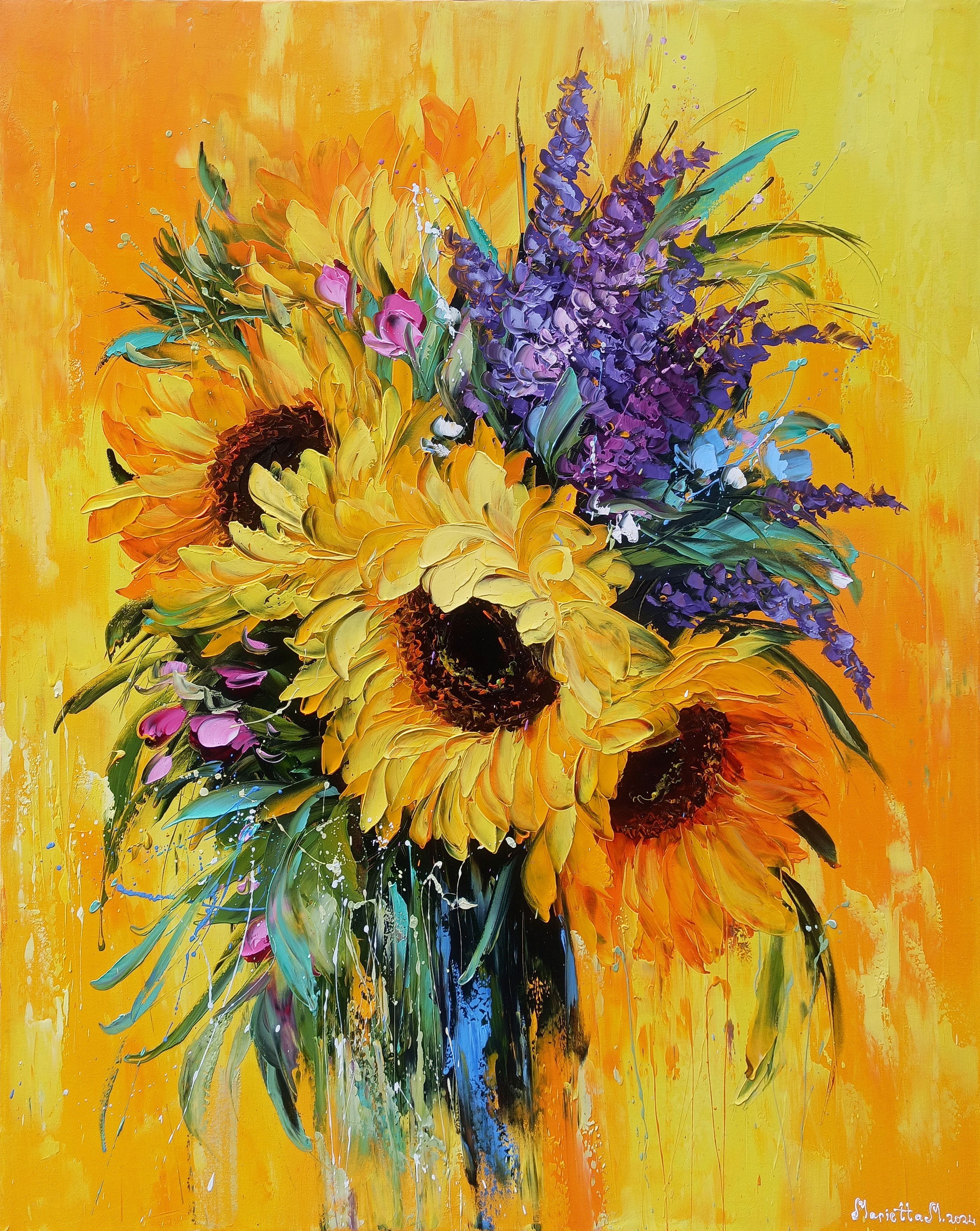 Marieta Martirosyan, Vibrant Sun Bouquet Marieta Martirosyan, Vibrant Sun Bouquet