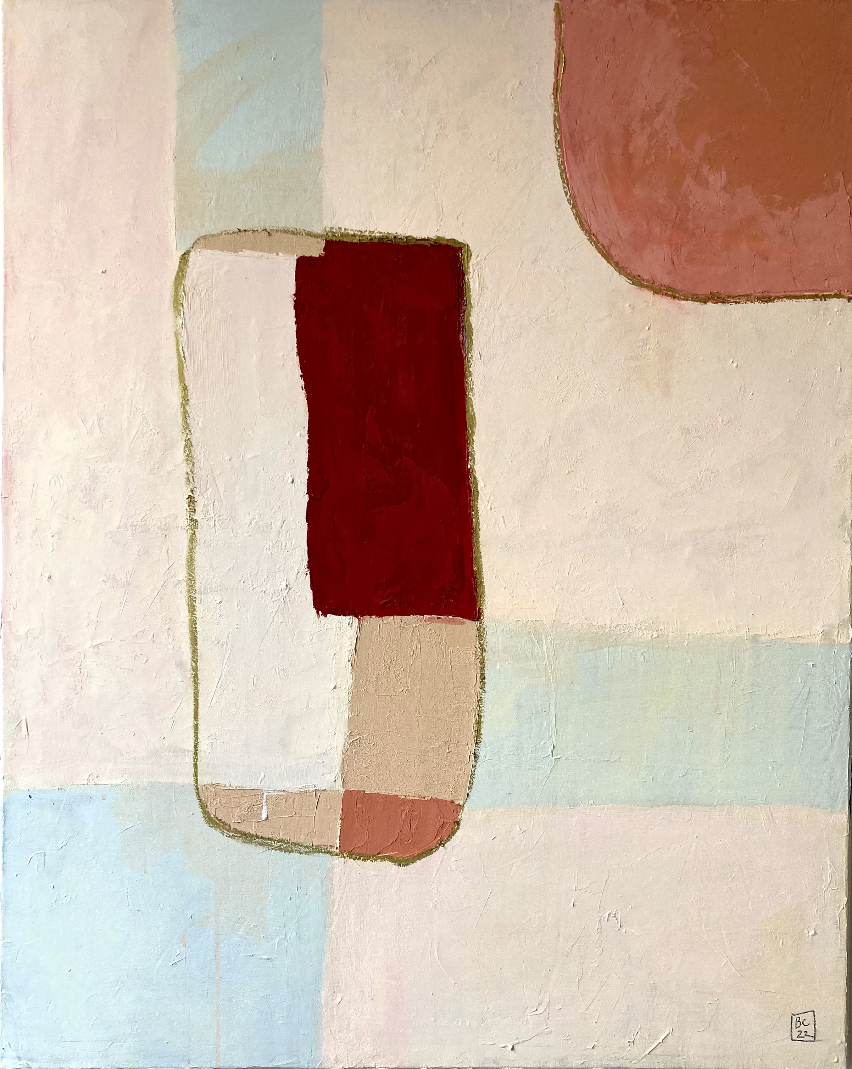 Benedicte Caillat, Sans titre Benedicte Caillat, Sans titre