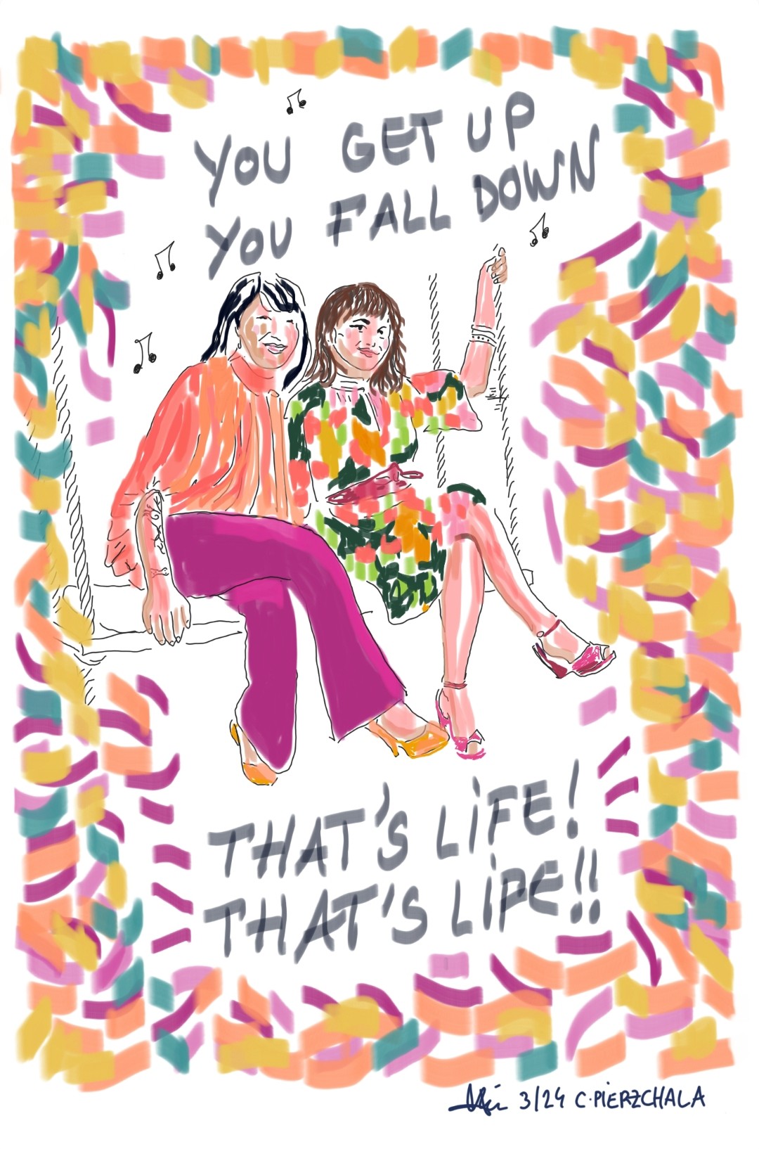 Céline Pierzchala, That's life, That's life #265 Céline Pierzchala, That's life, That's life #265