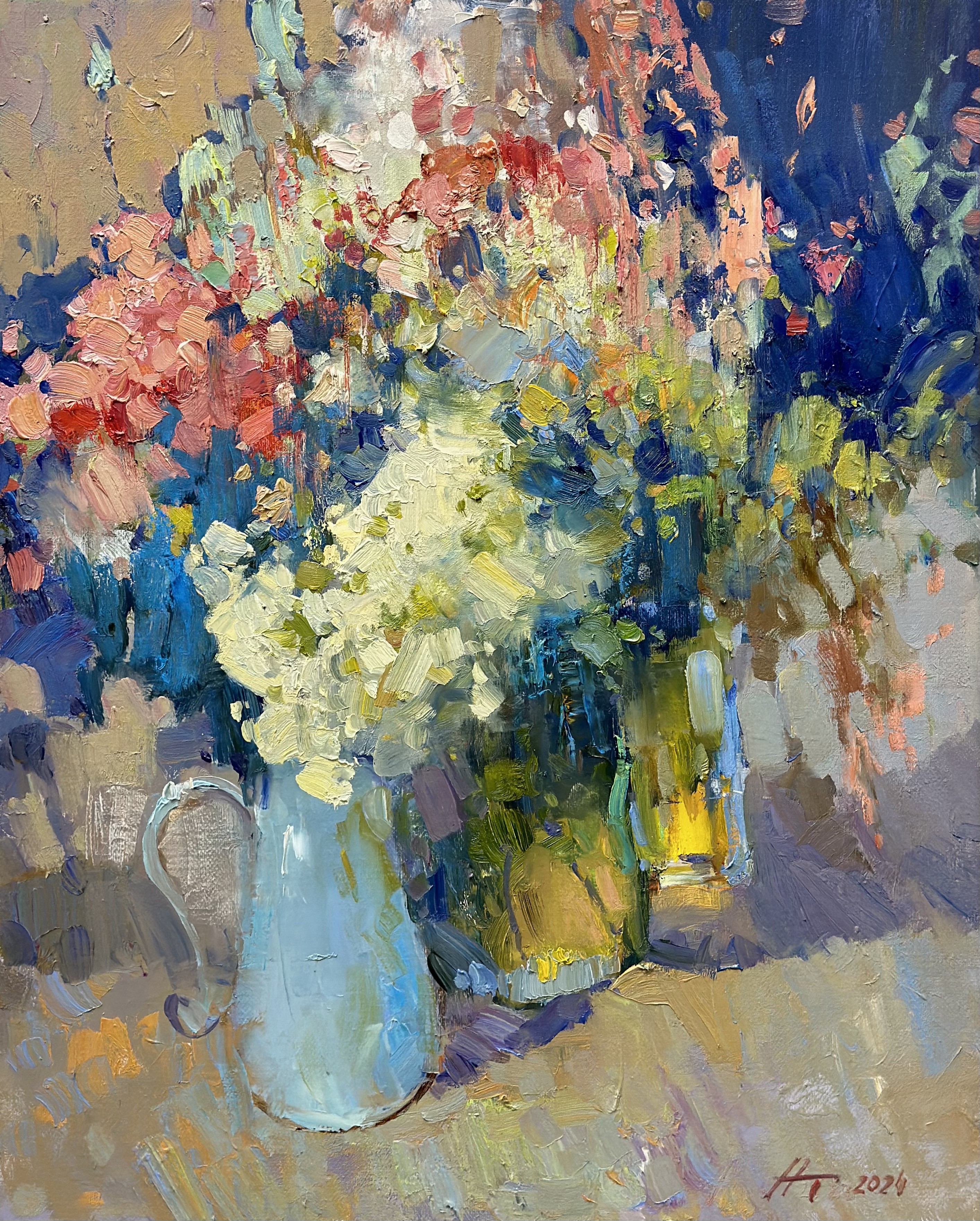 Andrei Belaichuk, Summer Flowers Andrei Belaichuk, Summer Flowers