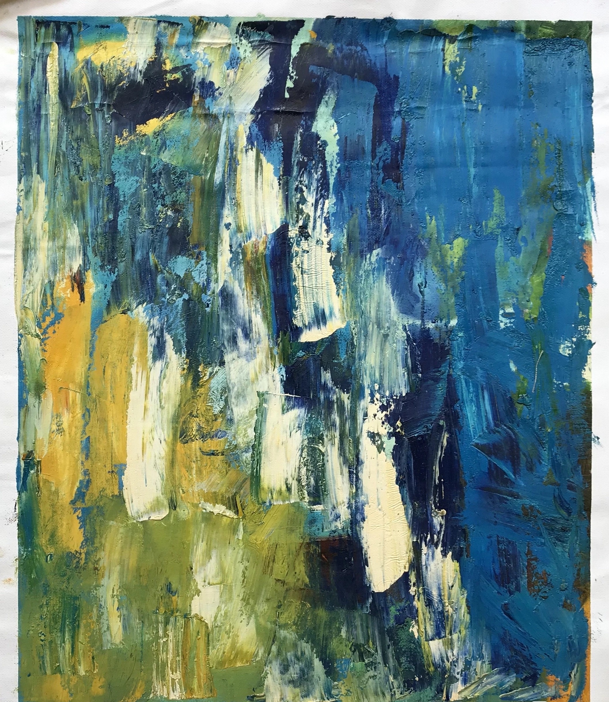 Weiquan Liu, Paysage abstrait I Weiquan Liu, Paysage abstrait I