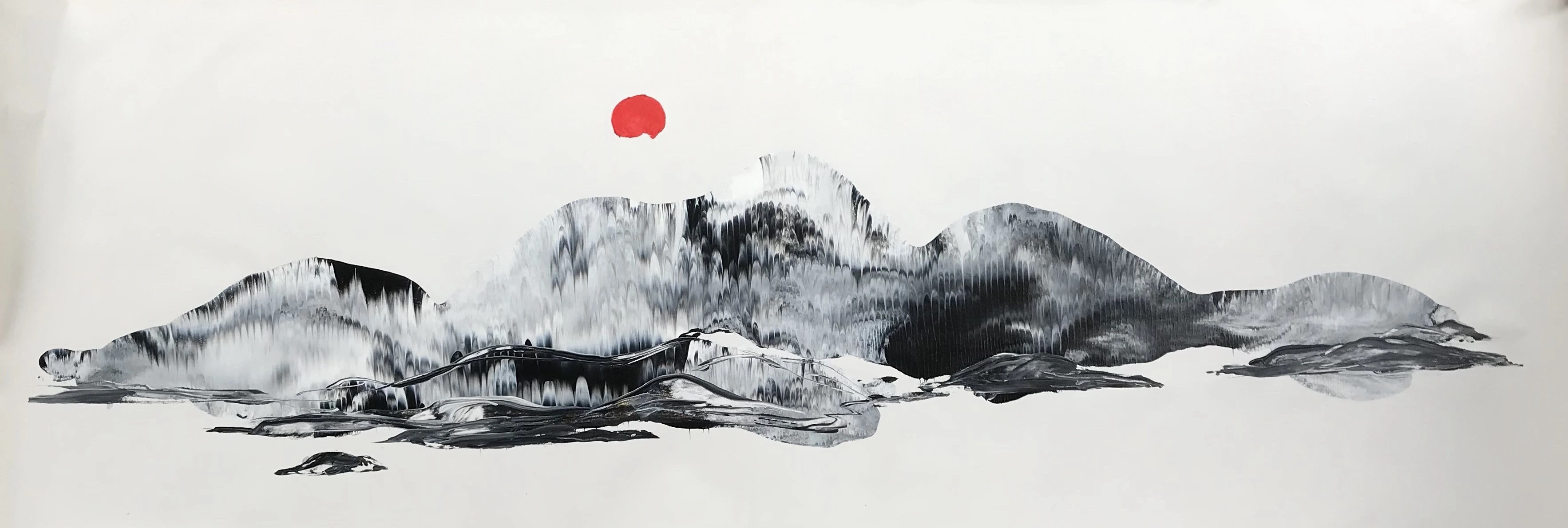 Weiquan Liu, Paysage de Chine Weiquan Liu, Paysage de Chine