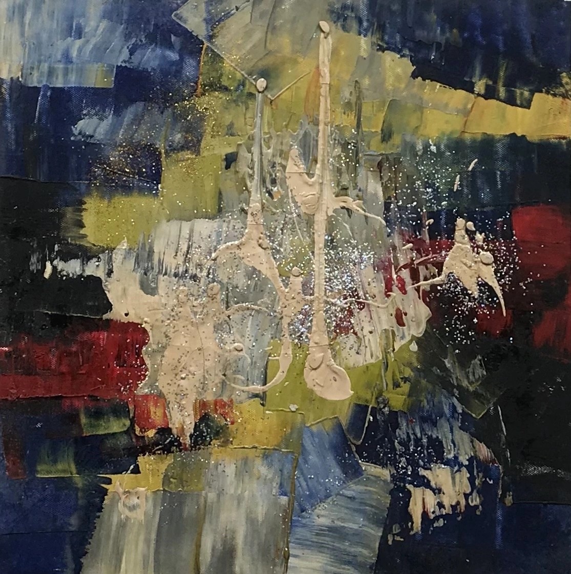 Weiquan Liu, Paysage abstrait II Weiquan Liu, Paysage abstrait II