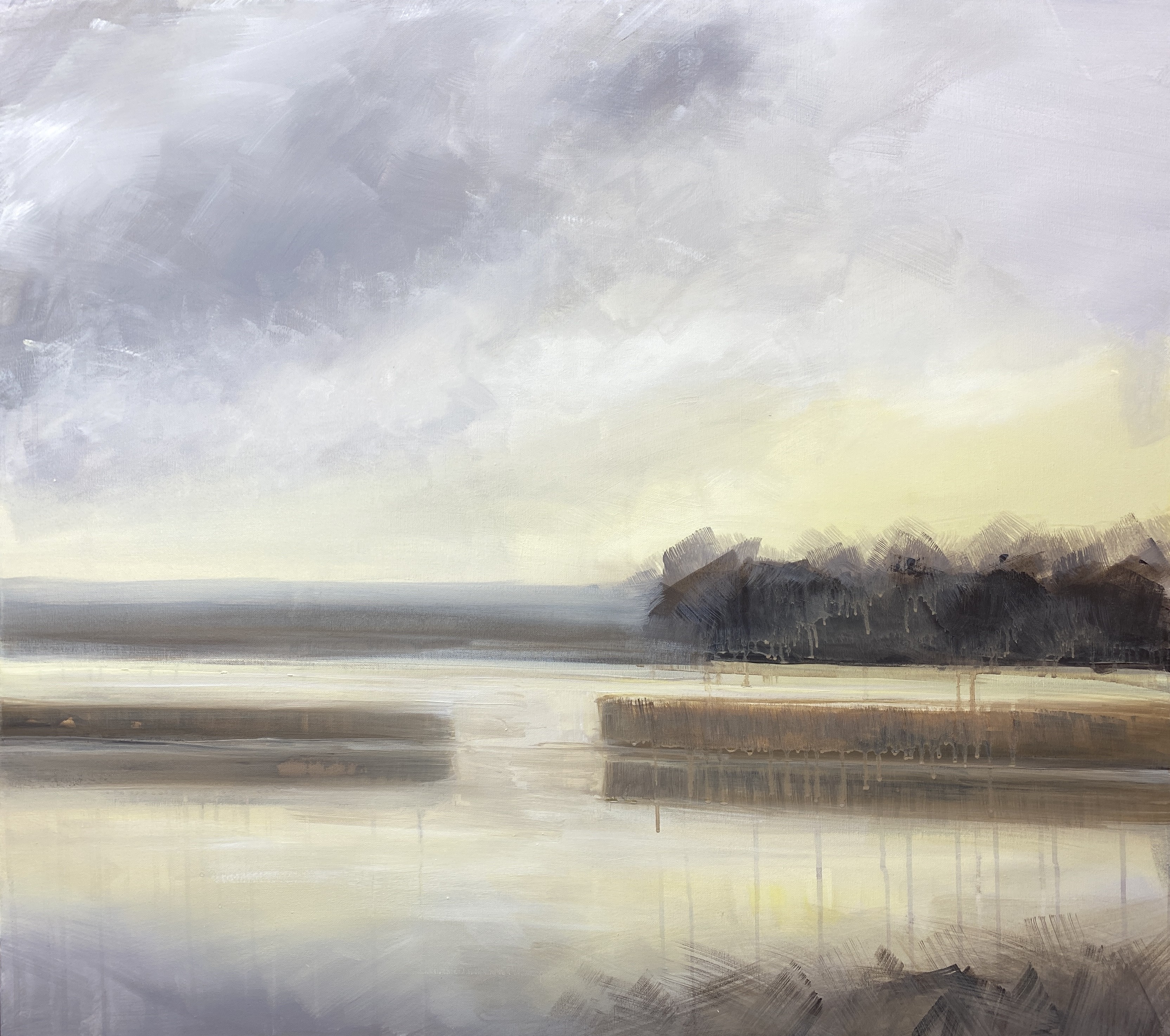 Helen Mount, Mist Over Water Helen Mount, Mist Over Water