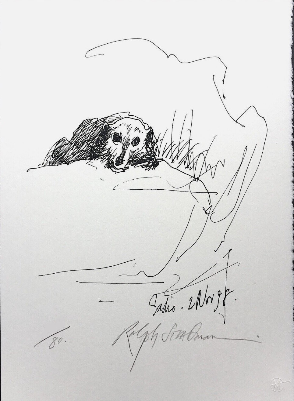 Ralph Steadman, Sadie, 2 Nov 98 Ralph Steadman, Sadie, 2 Nov 98