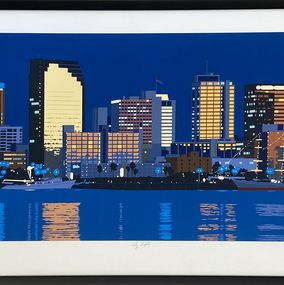 Print, City Lights, Armond Fields