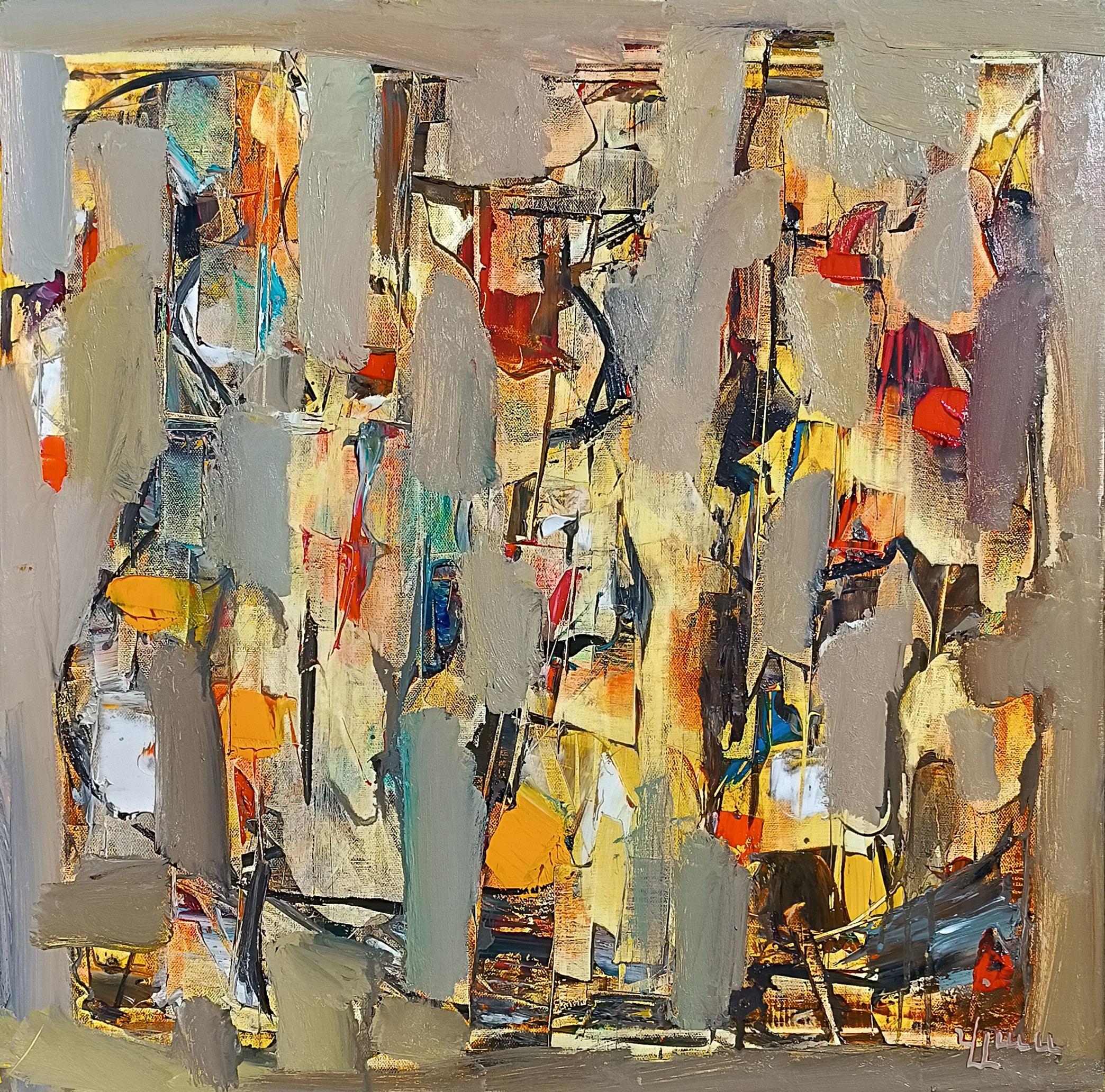 Vlas Ayvazyan, Vibrant Disarray Vlas Ayvazyan, Vibrant Disarray