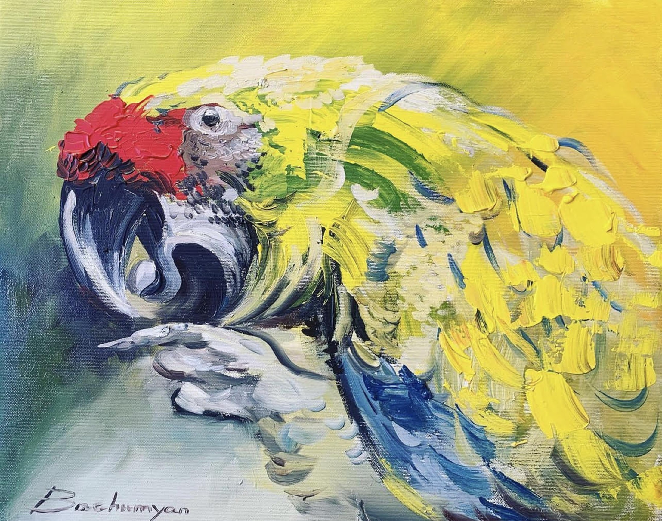 Vahe Bagumyan, Vivacious Feathers Vahe Bagumyan, Vivacious Feathers