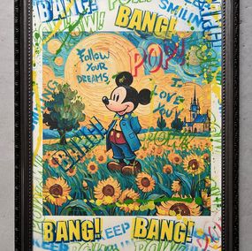 Print, Mickey in Van Gogh Land, Koen Betjes