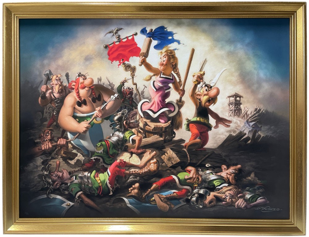 Albert Uderzo, Liberté Albert Uderzo, Liberté