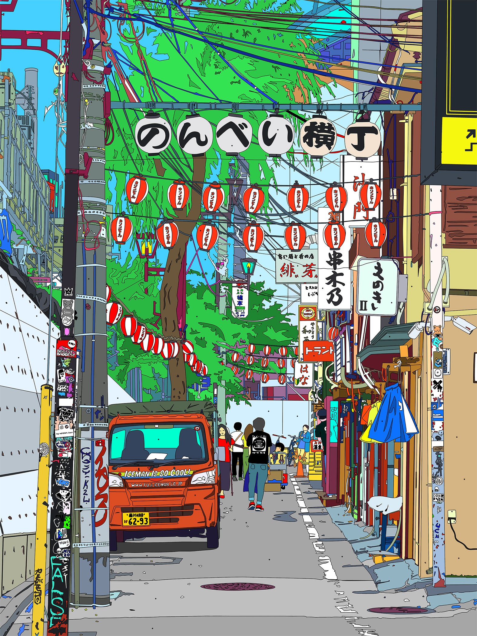 Marco Santaniello, Tokyo Alley Marco Santaniello, Tokyo Alley