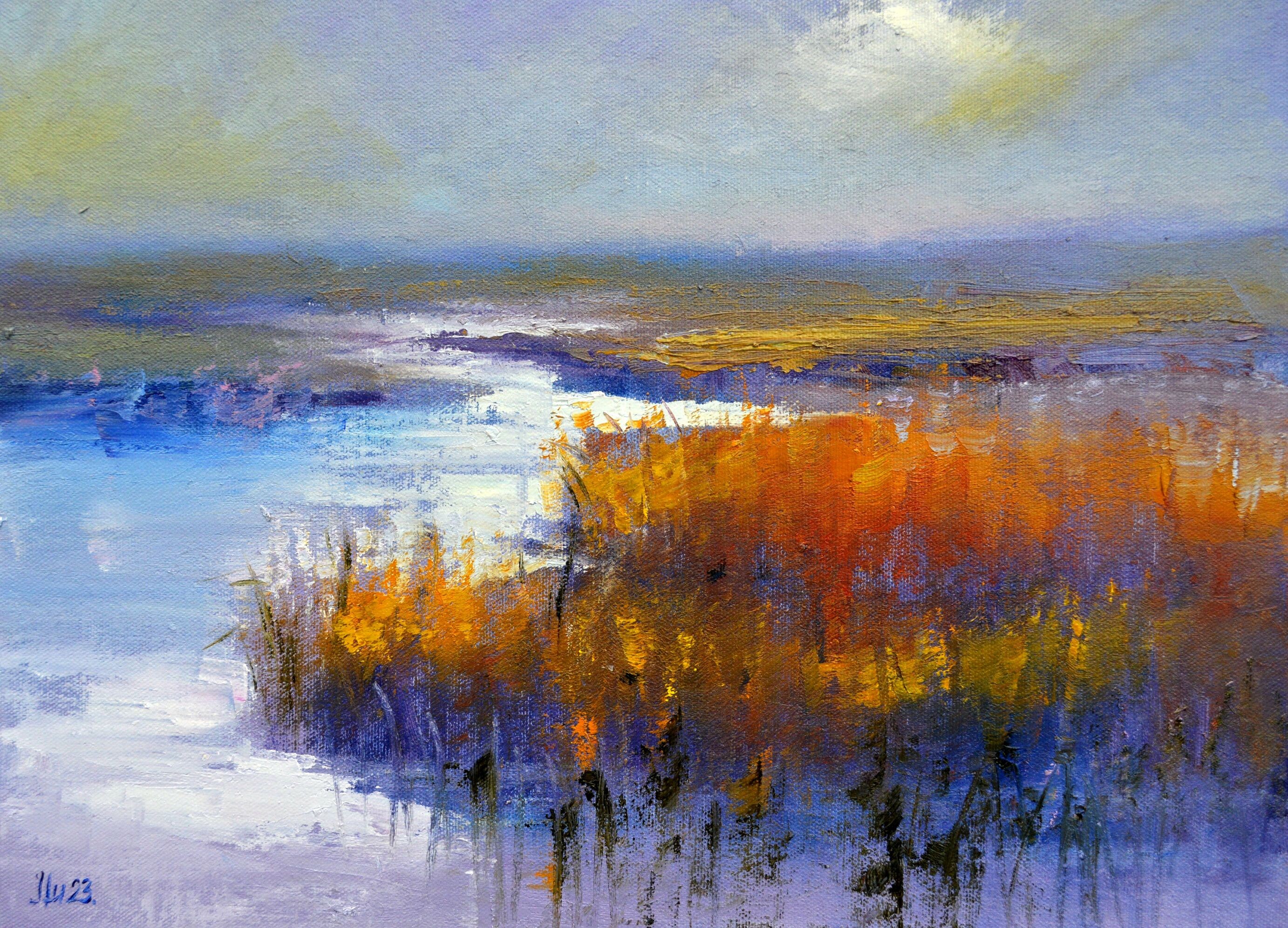 Elena Lukina, Riverside Elena Lukina, Riverside