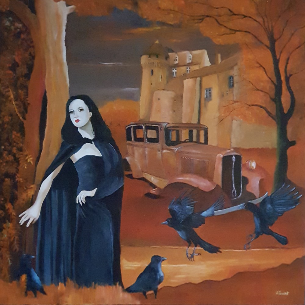 Jacques Guillet, La gardienne de l'oubli Jacques Guillet, La gardienne de l'oubli
