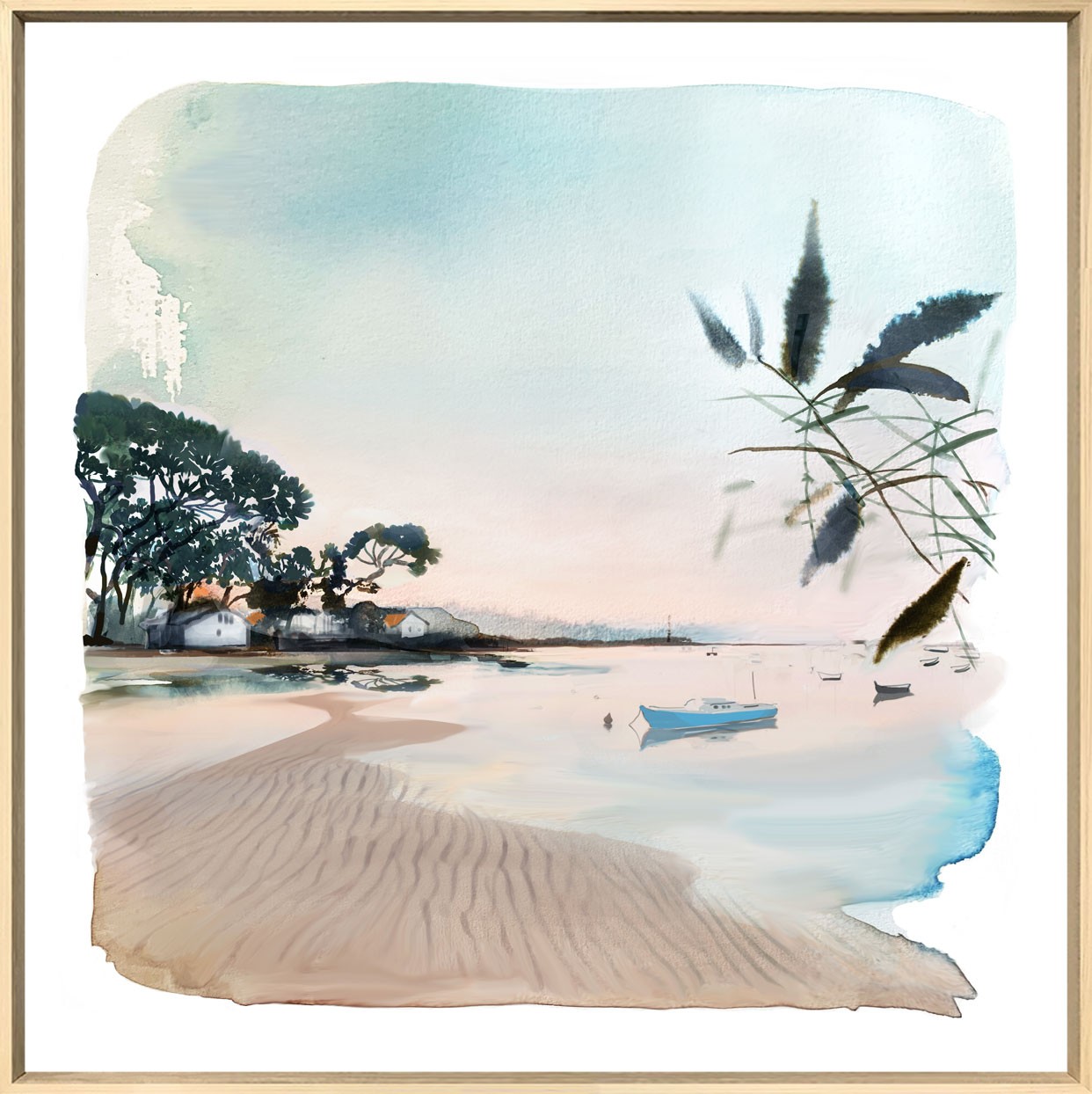 Sophie Griotto, Paysage du bassin Sophie Griotto, Paysage du bassin