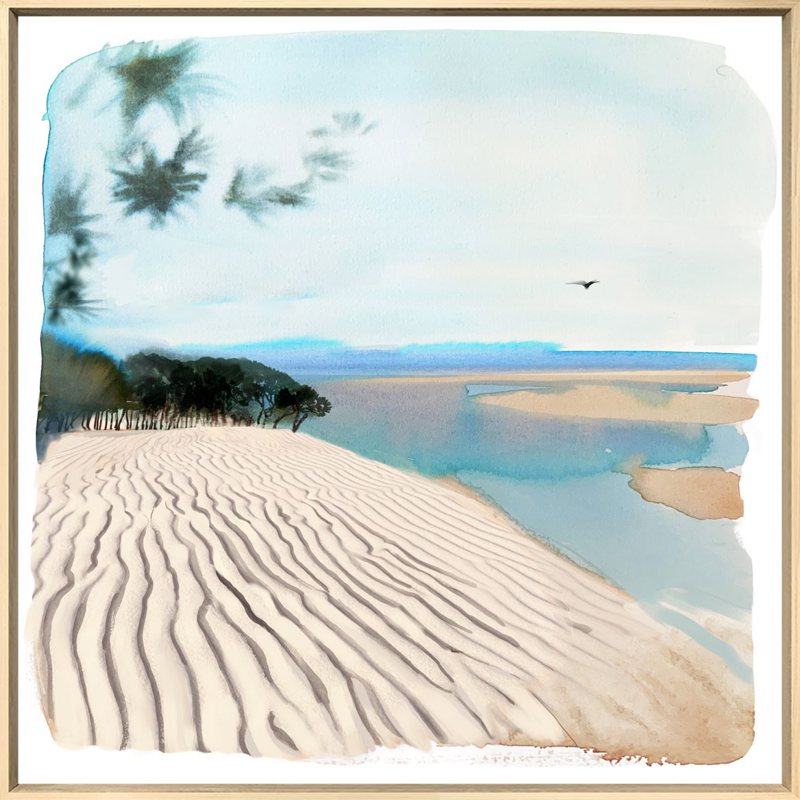 Sophie Griotto, Paysage de la dune Sophie Griotto, Paysage de la dune