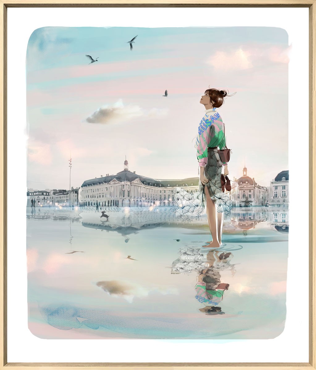 Sophie Griotto, Le miroir d'eau Sophie Griotto, Le miroir d'eau