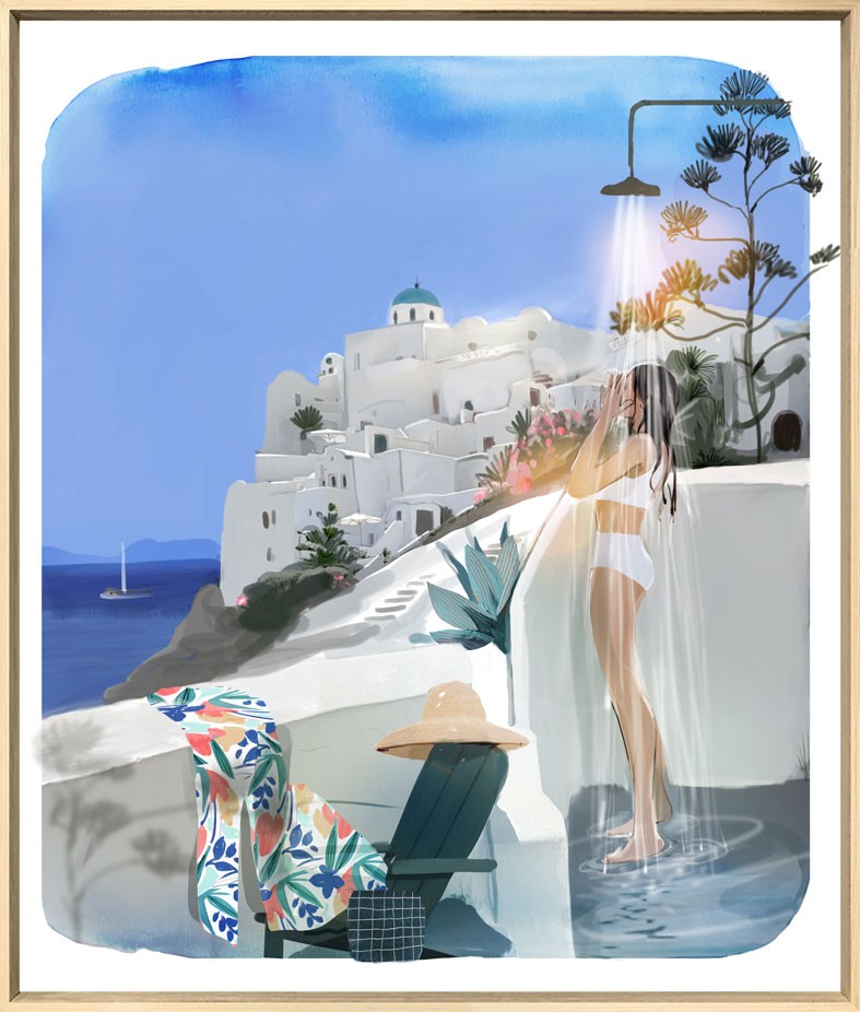 Sophie Griotto, Santorin Sophie Griotto, Santorin
