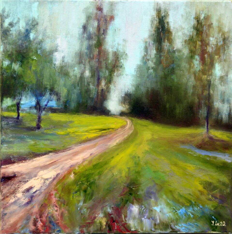 Elena Lukina, Road to the sea Elena Lukina, Road to the sea